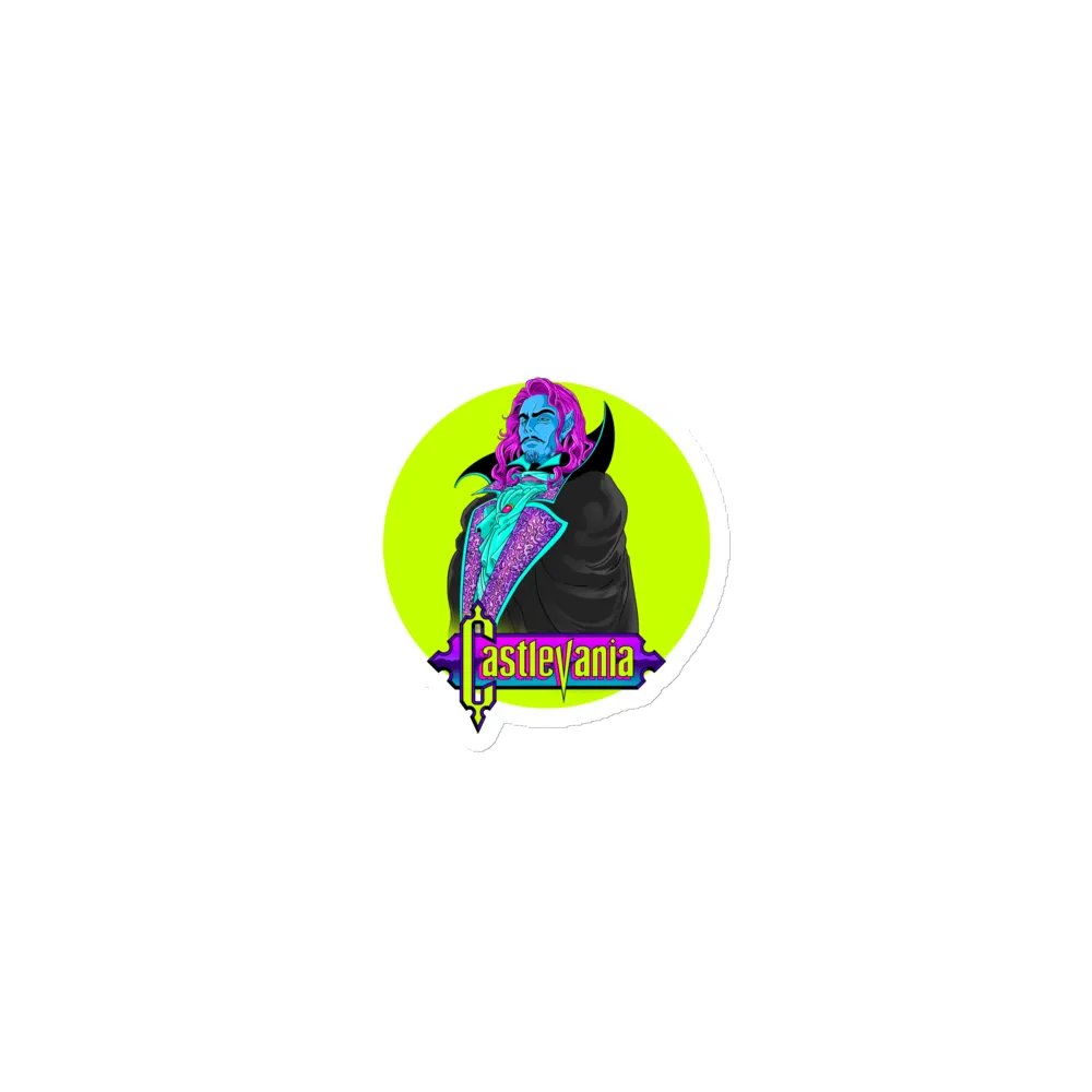Castlevania Neon Tribute Magnet product image (1)