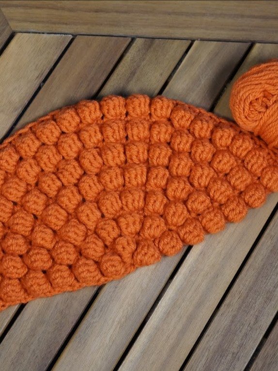 Pattern bundle: 3 patterns for the half circle with different designs product image (1)
