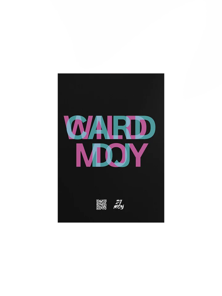 WILDCARD - 3D Poster product image (4)