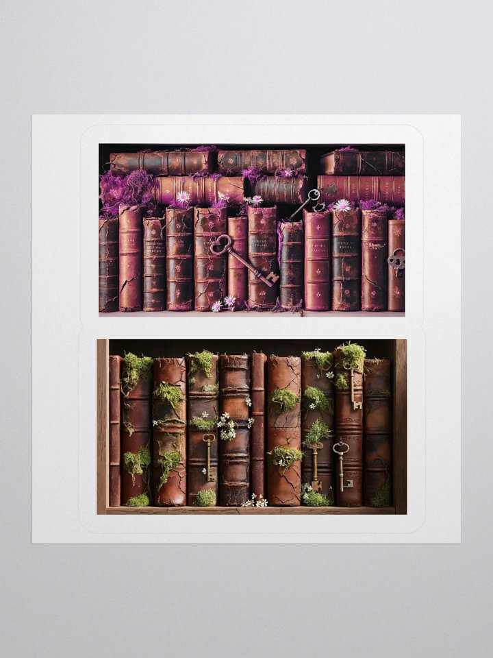 Ink and Elsewhere Stickers #1 – Books That Whisper Secrets product image (2)