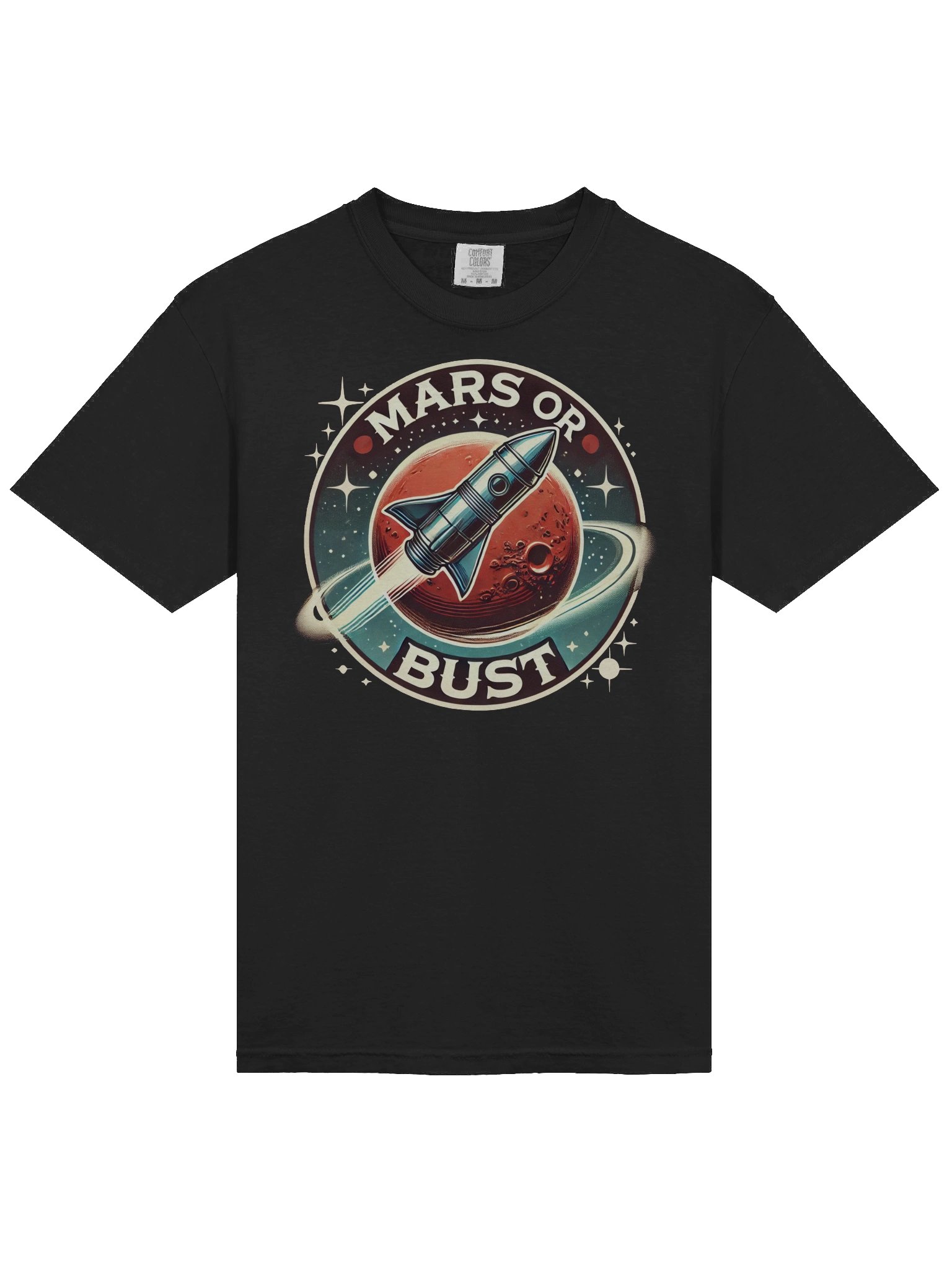 Mars or Bust Rocket Tee product image (3)