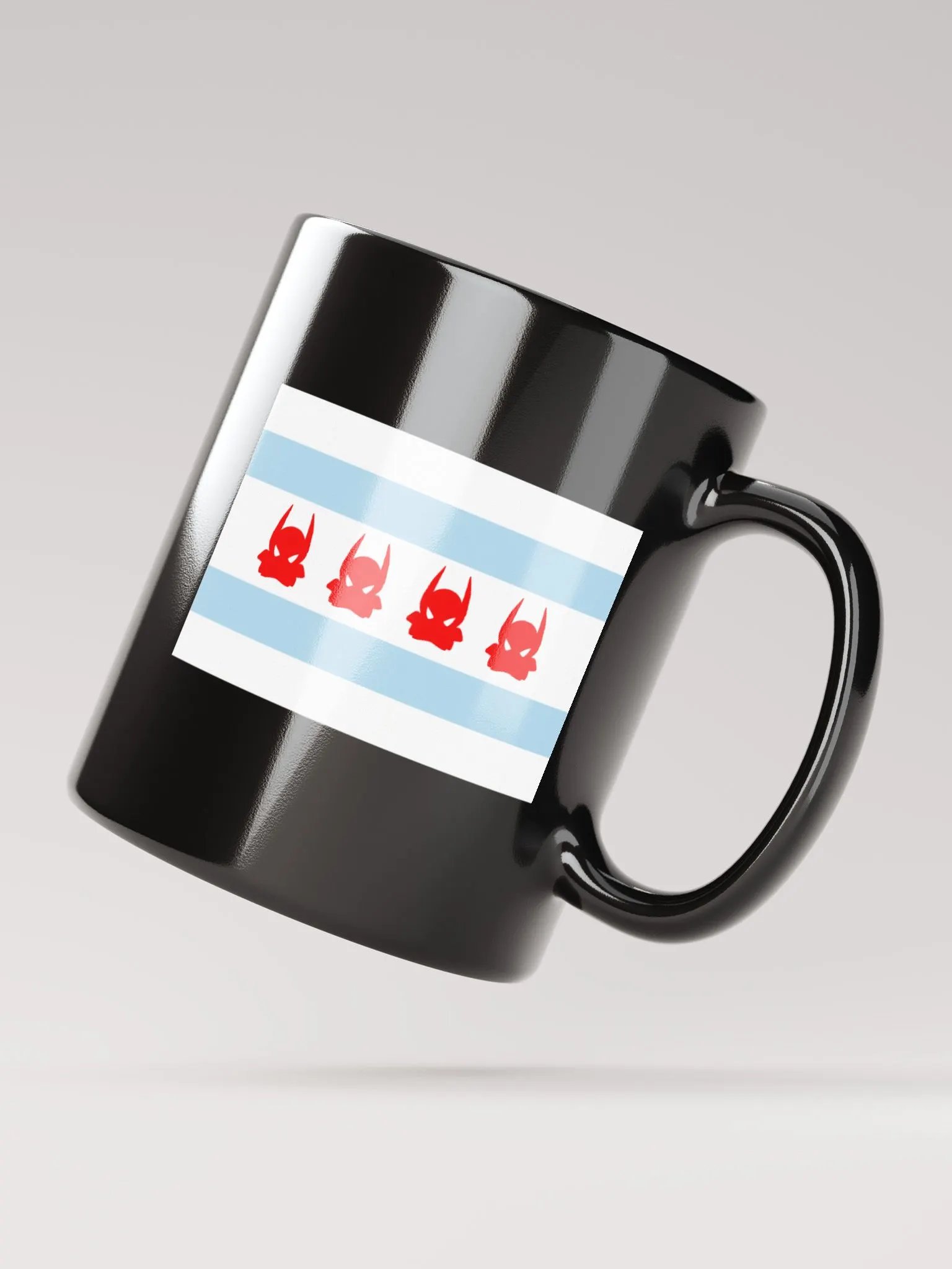 Chicago BatDuck Flag Mug product image (1)