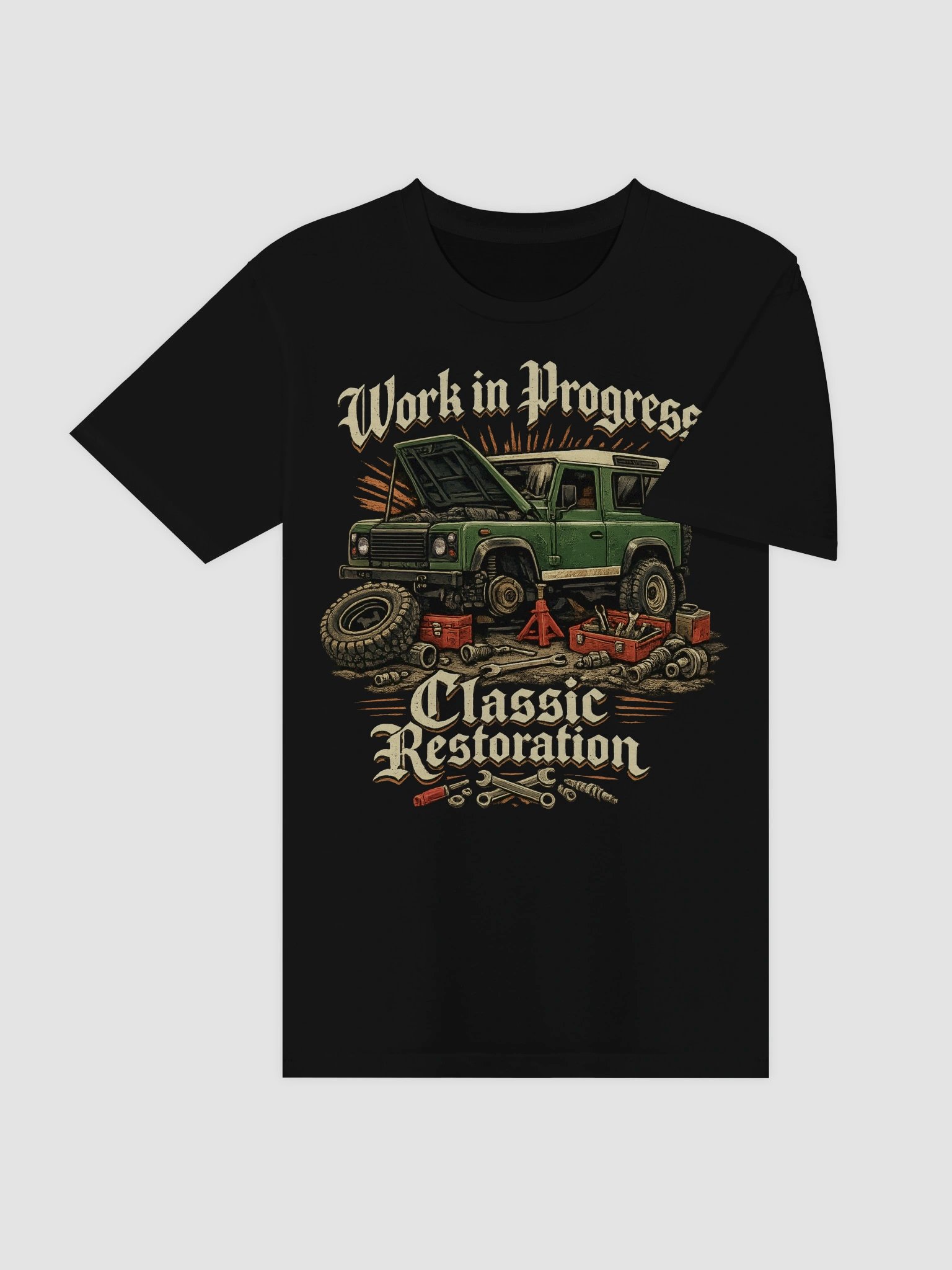 WORINPRO T-SHIRT product image (4)