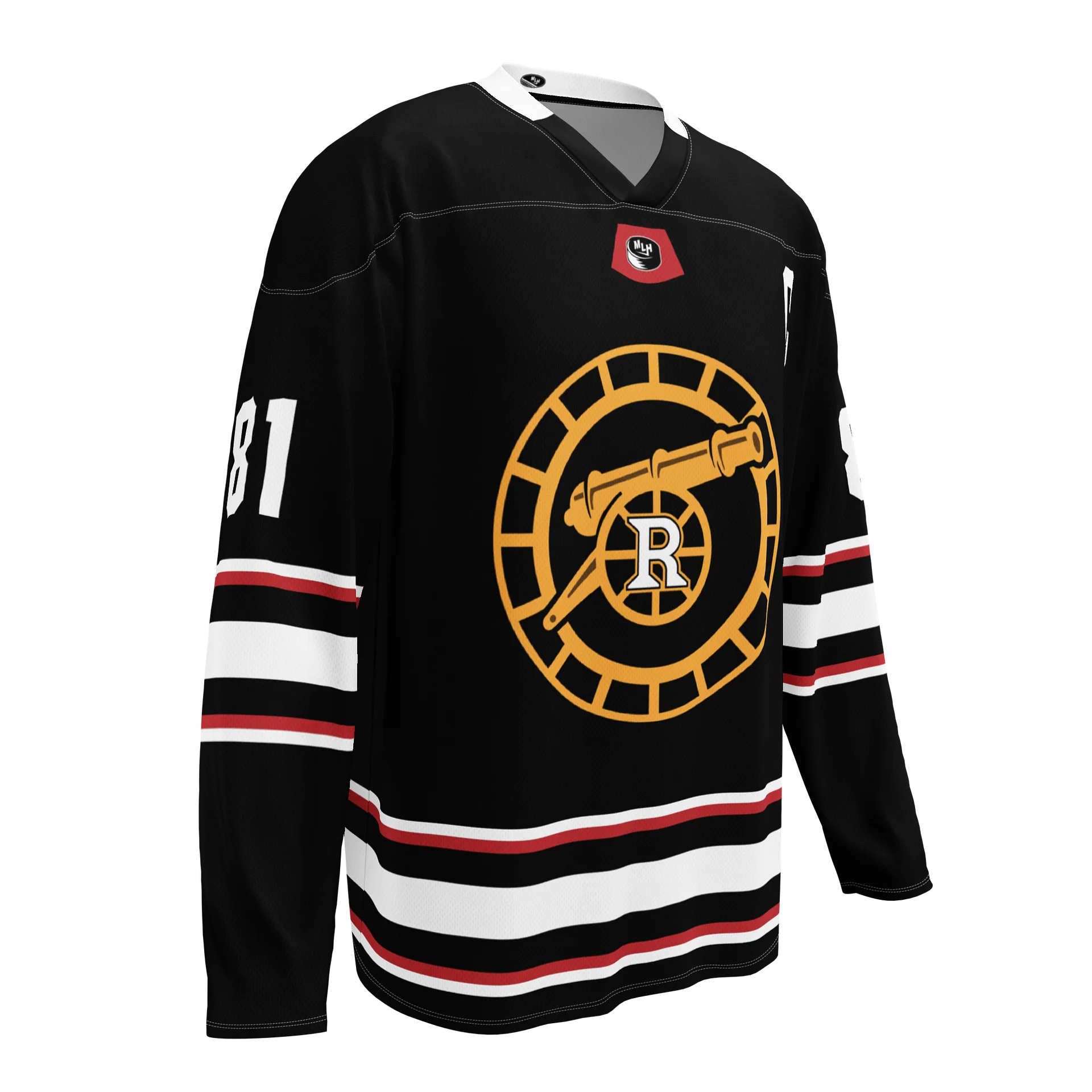Boston Lily Hockey Jersey product image (1)