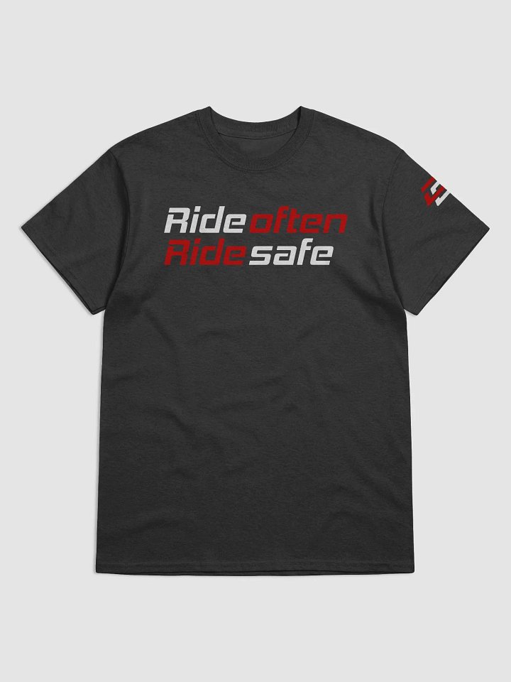Ride Often/Ride Safe (Gildan) product image (1)