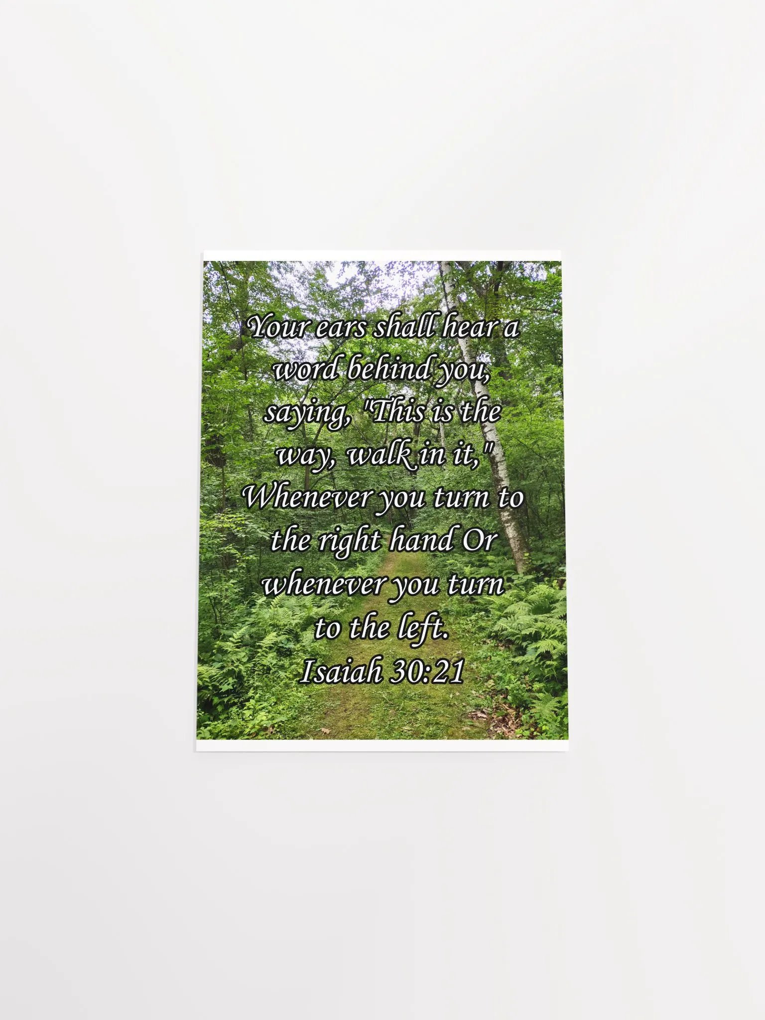 This is the Way - Print product image (11)