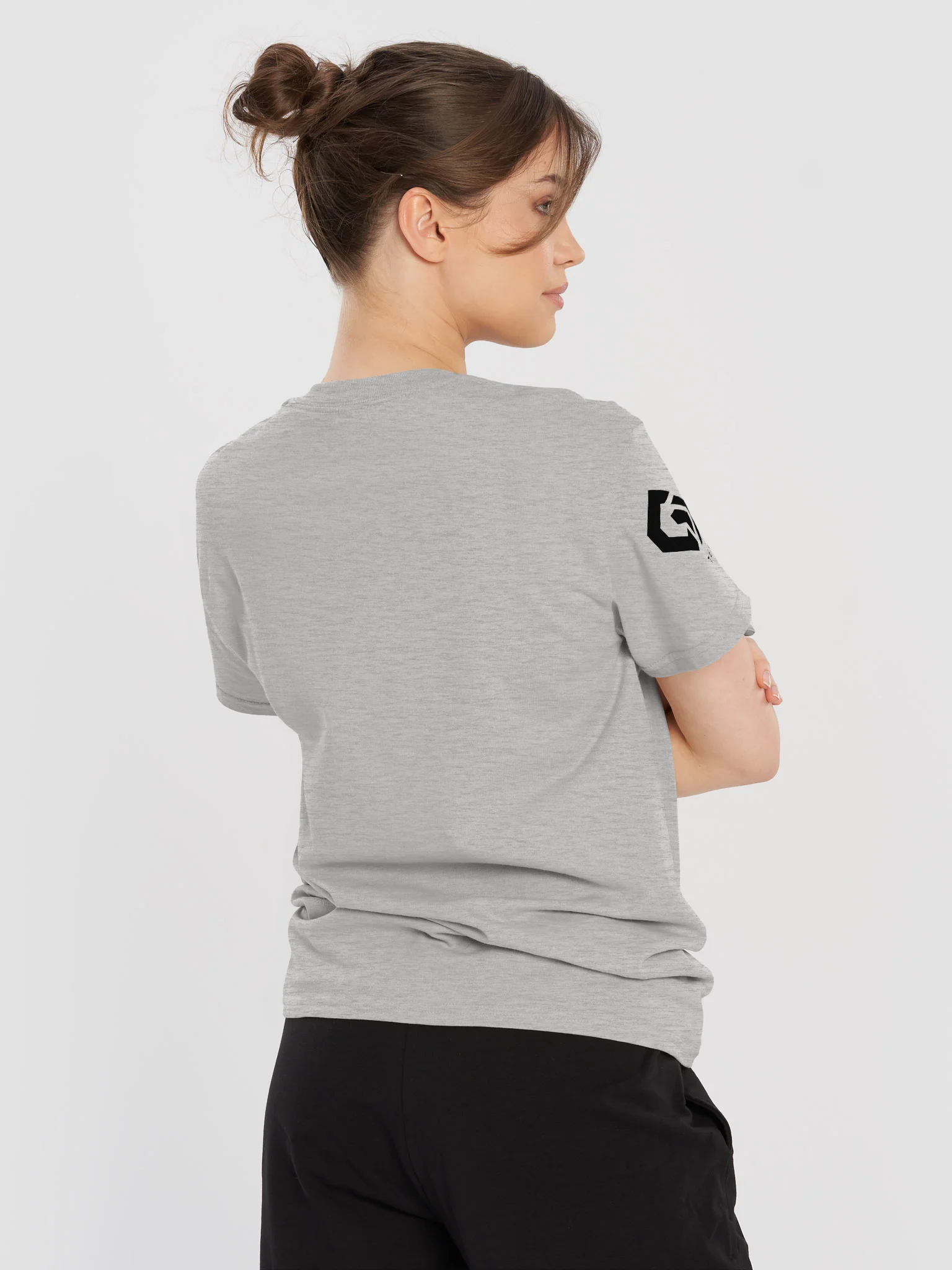 Graf-X Tech - Black Logo - Heavyweight Tee product image (35)