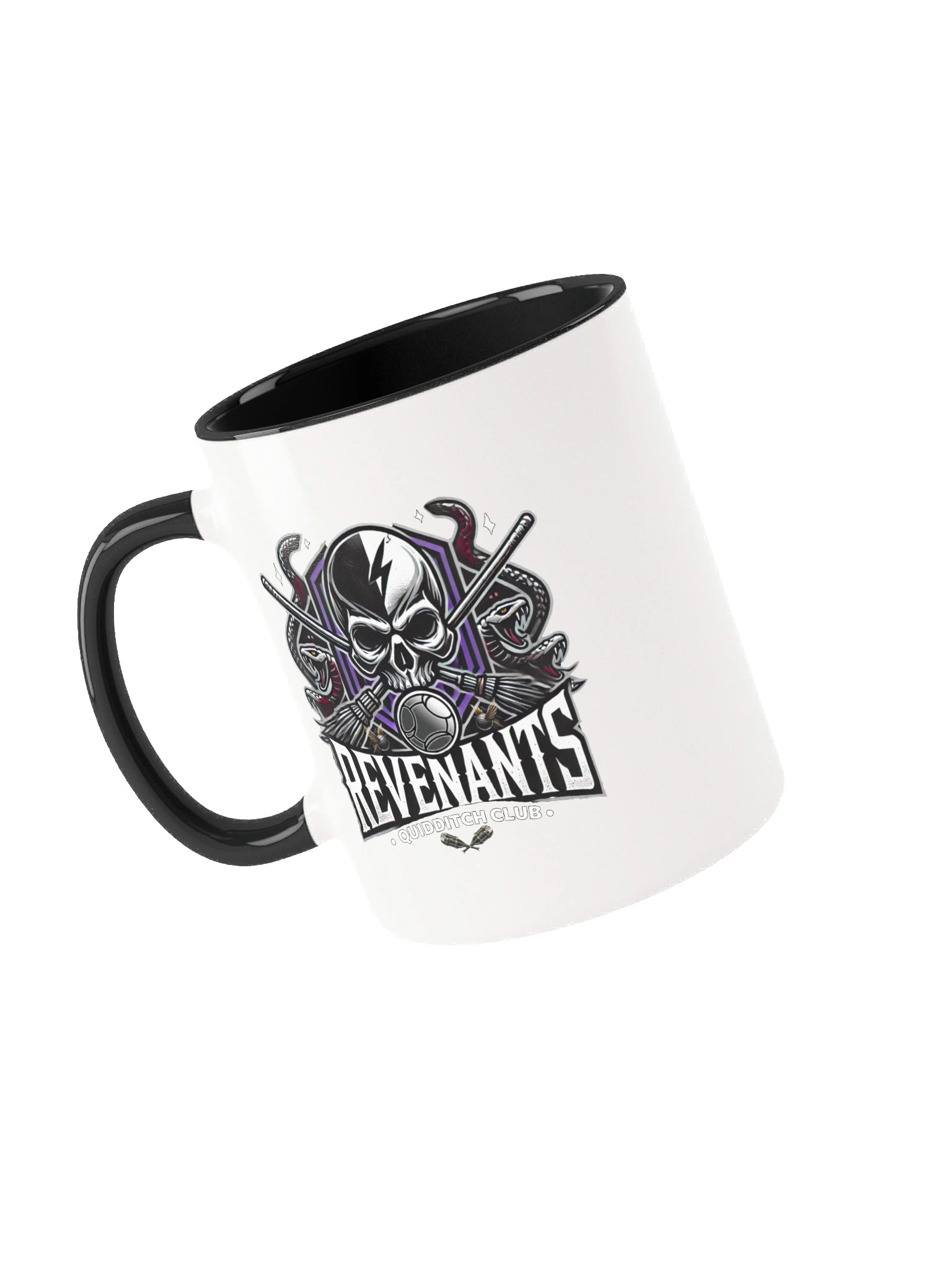 Revenants Quidditch Club Team Ceramic Mug with Color Inside product image (5)