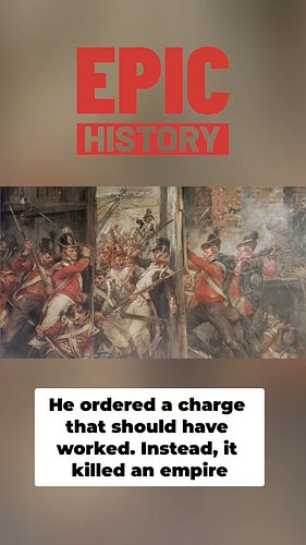 Napoleon's Last Charge at Waterloo, 1815. The Emperor's final desperate gamble against the British squares—cavalry and Imperi...