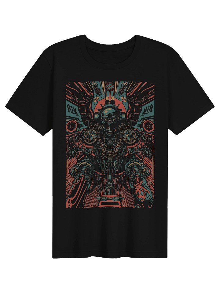 Cyber Mech Sentinel Lightweight T-Shirt product image (1)