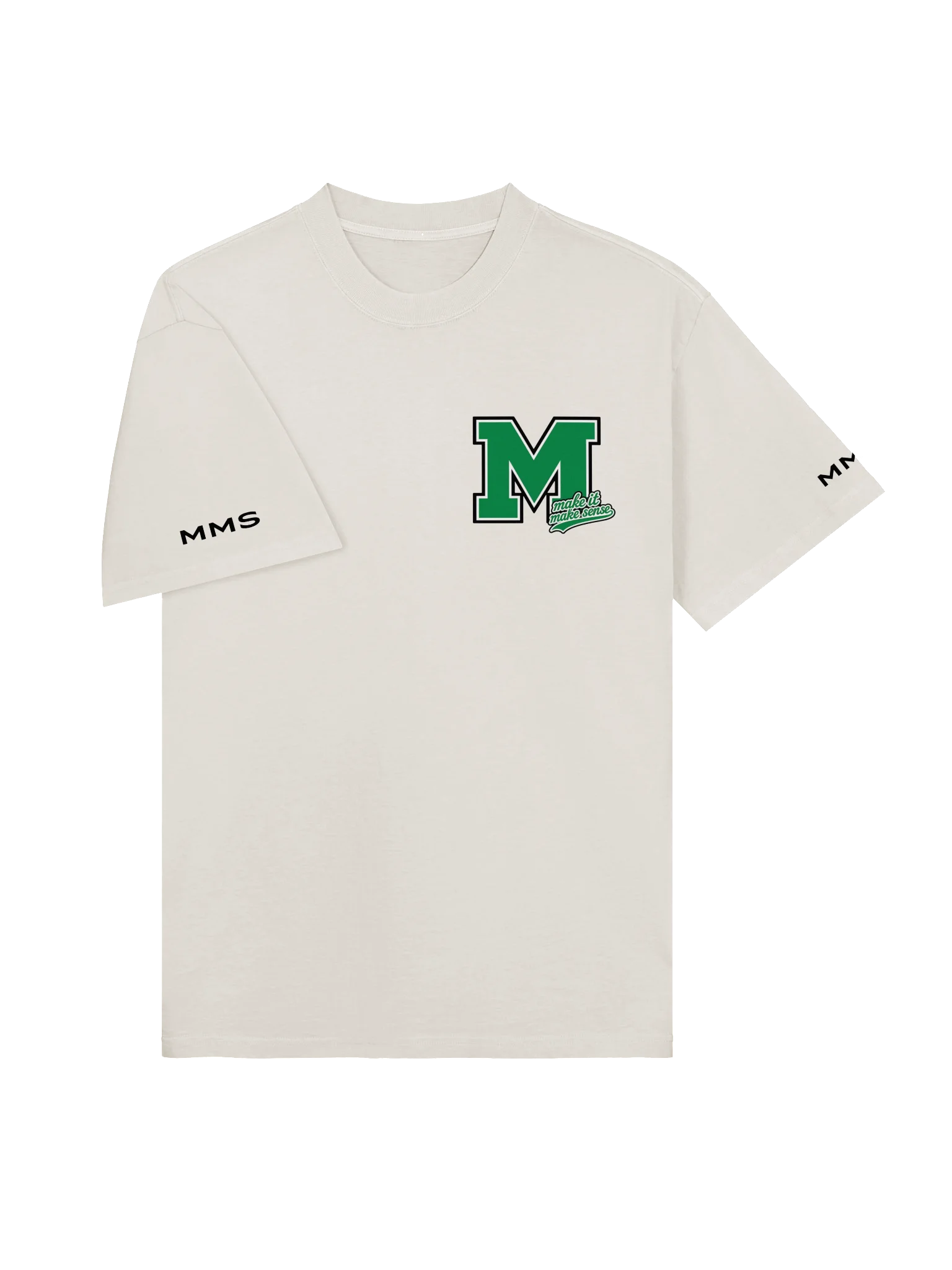 Make It Make Sense Oversized Tee product image (3)