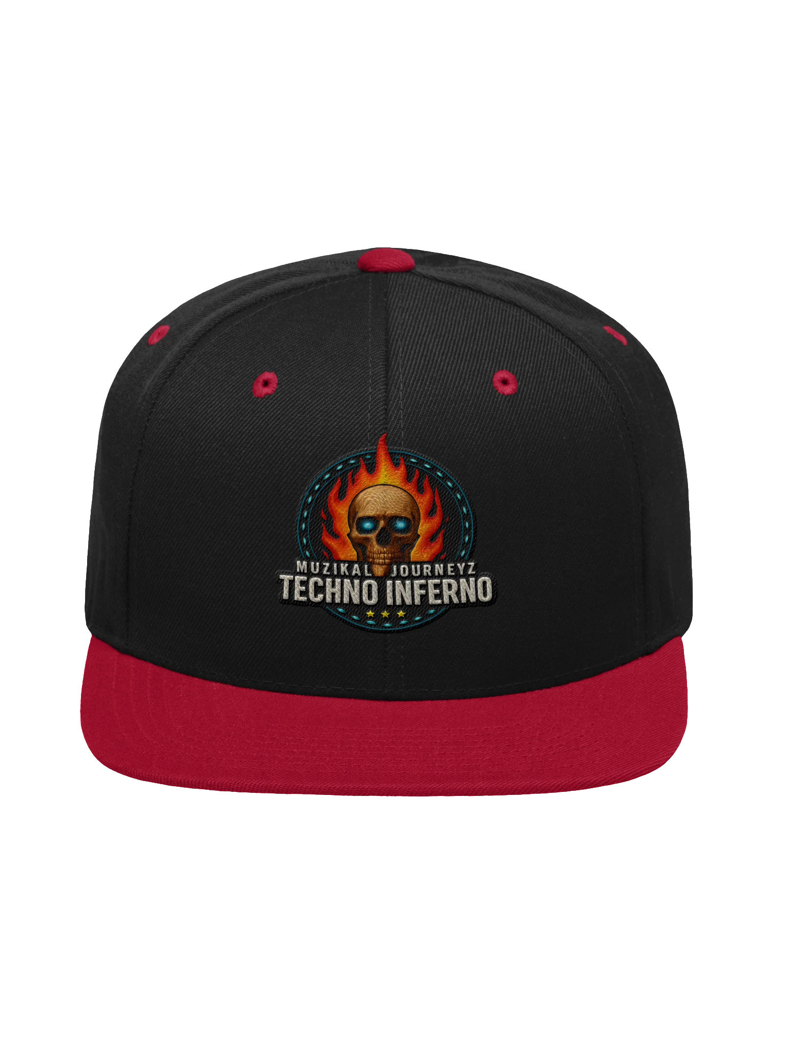 Techno Inferno Snapback Cap product image (1)