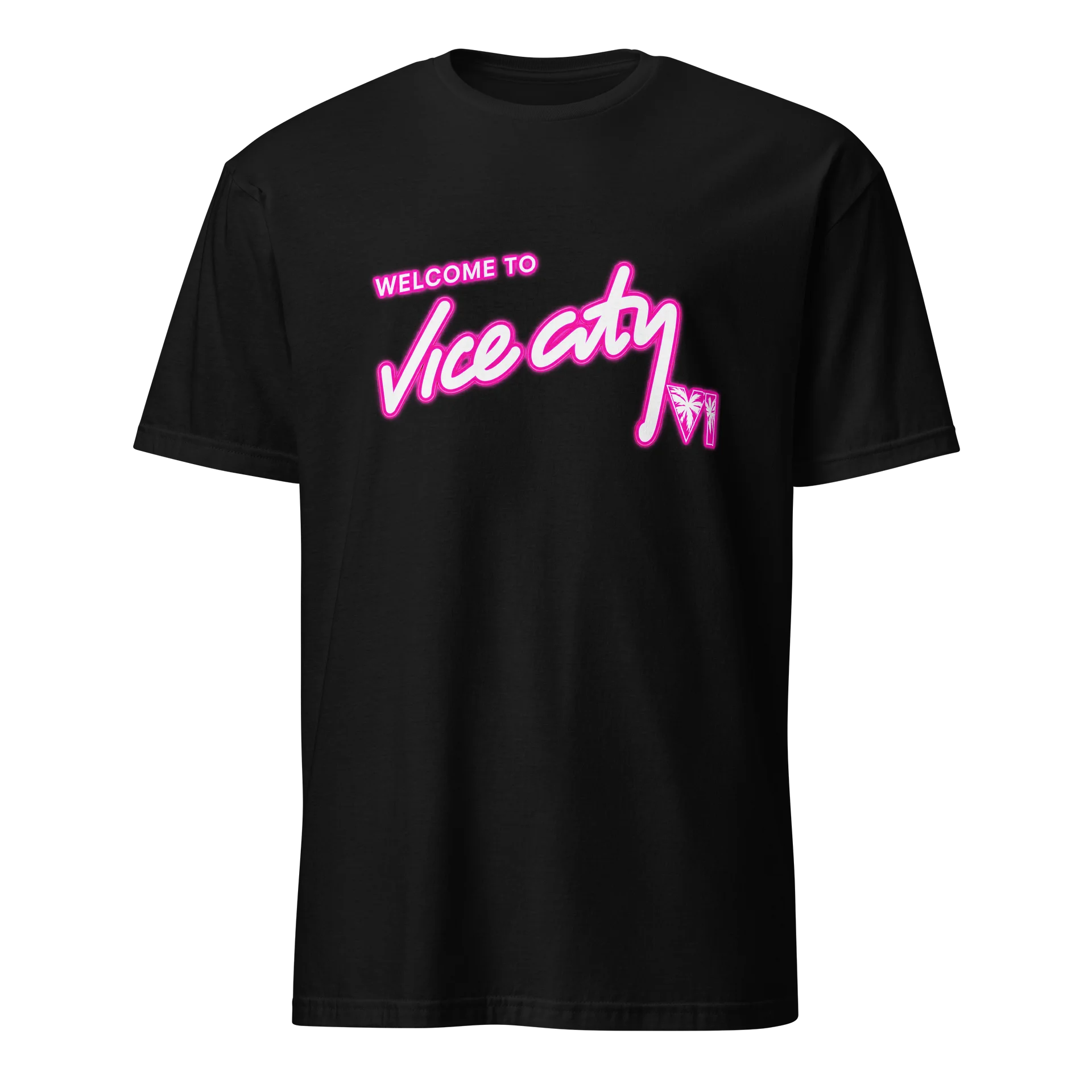 GTA VI Welcome To Vice City T Shirt | GTA 6 Court Culture Miami Heat Tee product image (1)