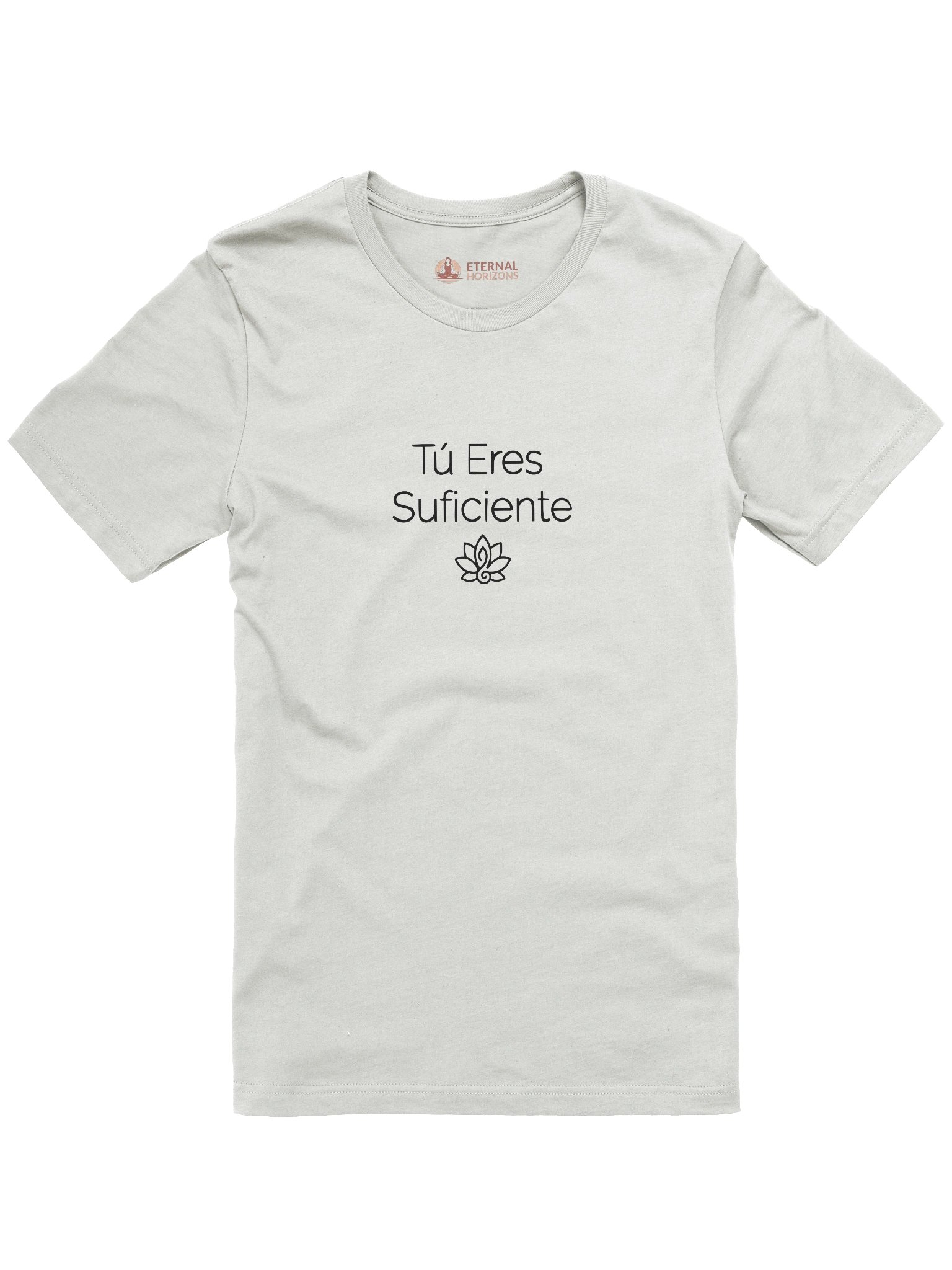 "Tú Eres Suficiente" Camiseta clara product image (1)