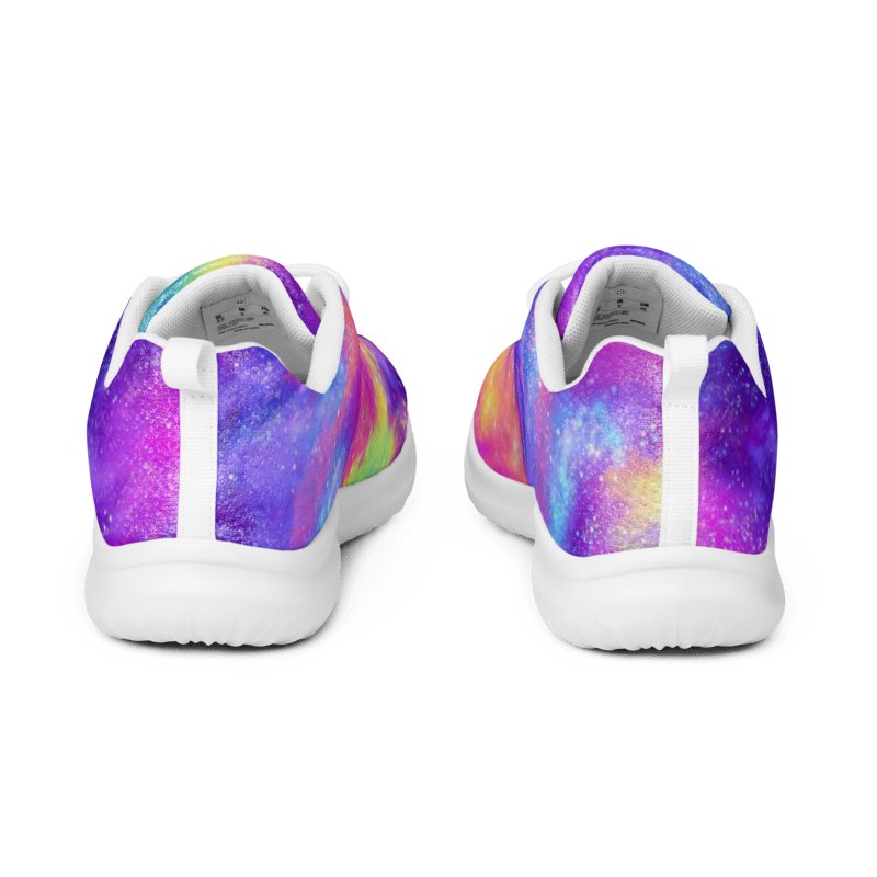 rainbow galaxy Women's Athletic Shoes product image (4)
