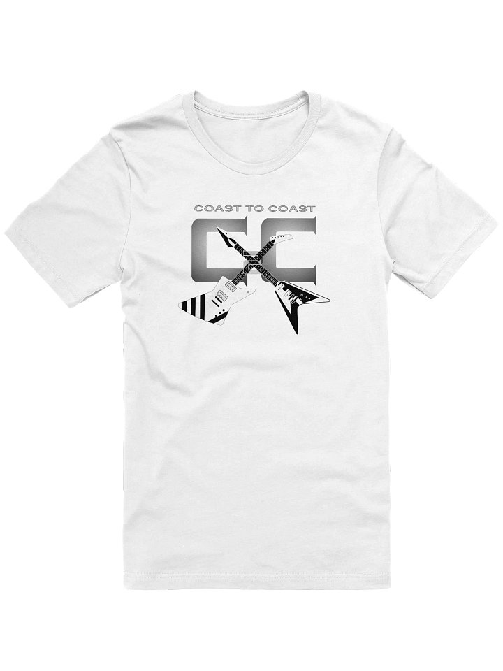 C2C T-shirt - white product image (1)