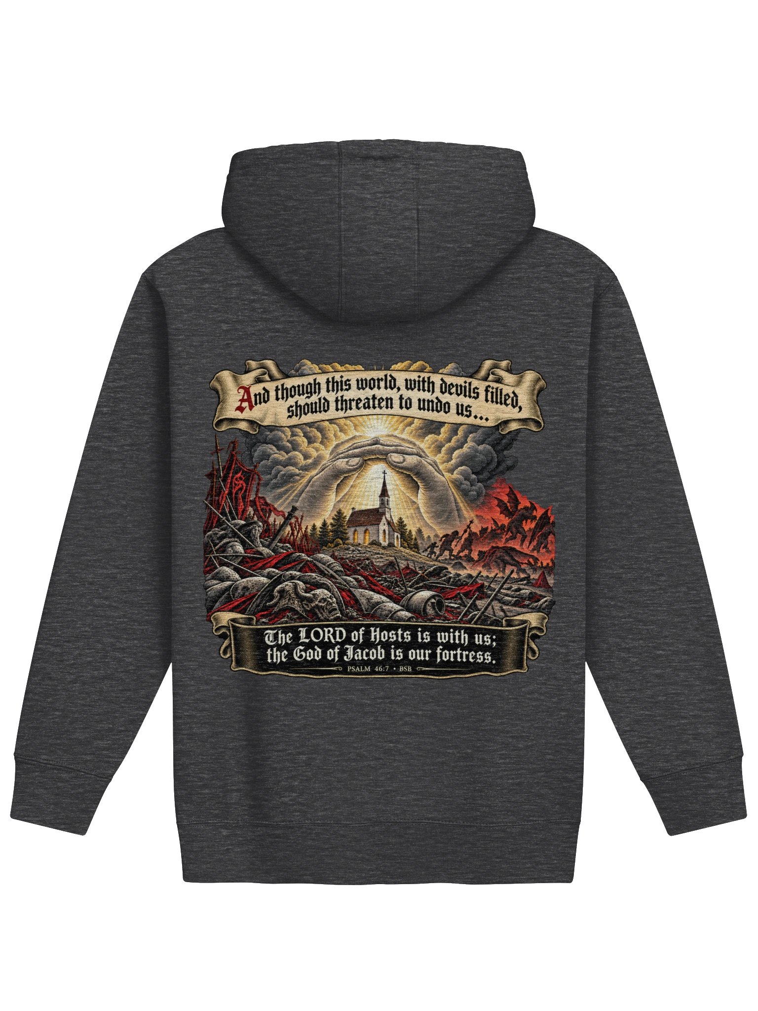 Faithful Through the Storm Hoodie product image (1)