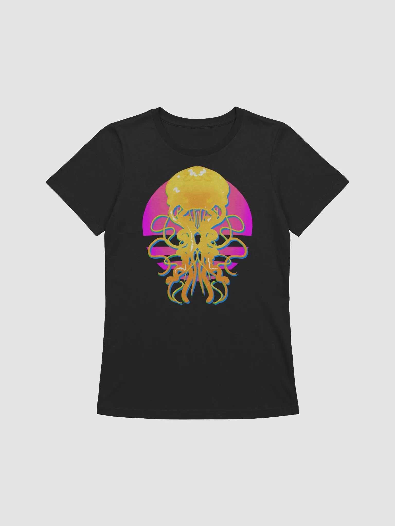 Vaporjelly supersoft femme cut t-shirt product image (2)