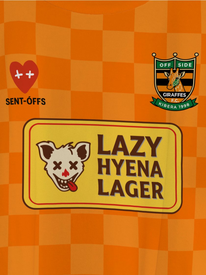 OFFSIDE GIRAFFES FC Home Jersey Tee product image (4)