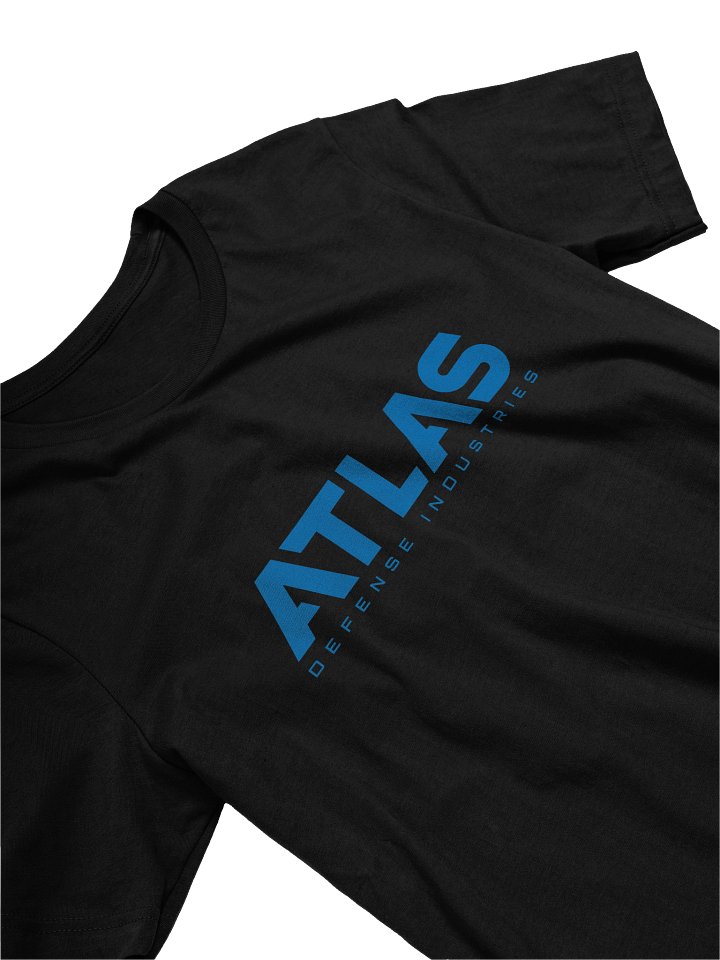 ATLAS Blue Logo Tee product image (1)