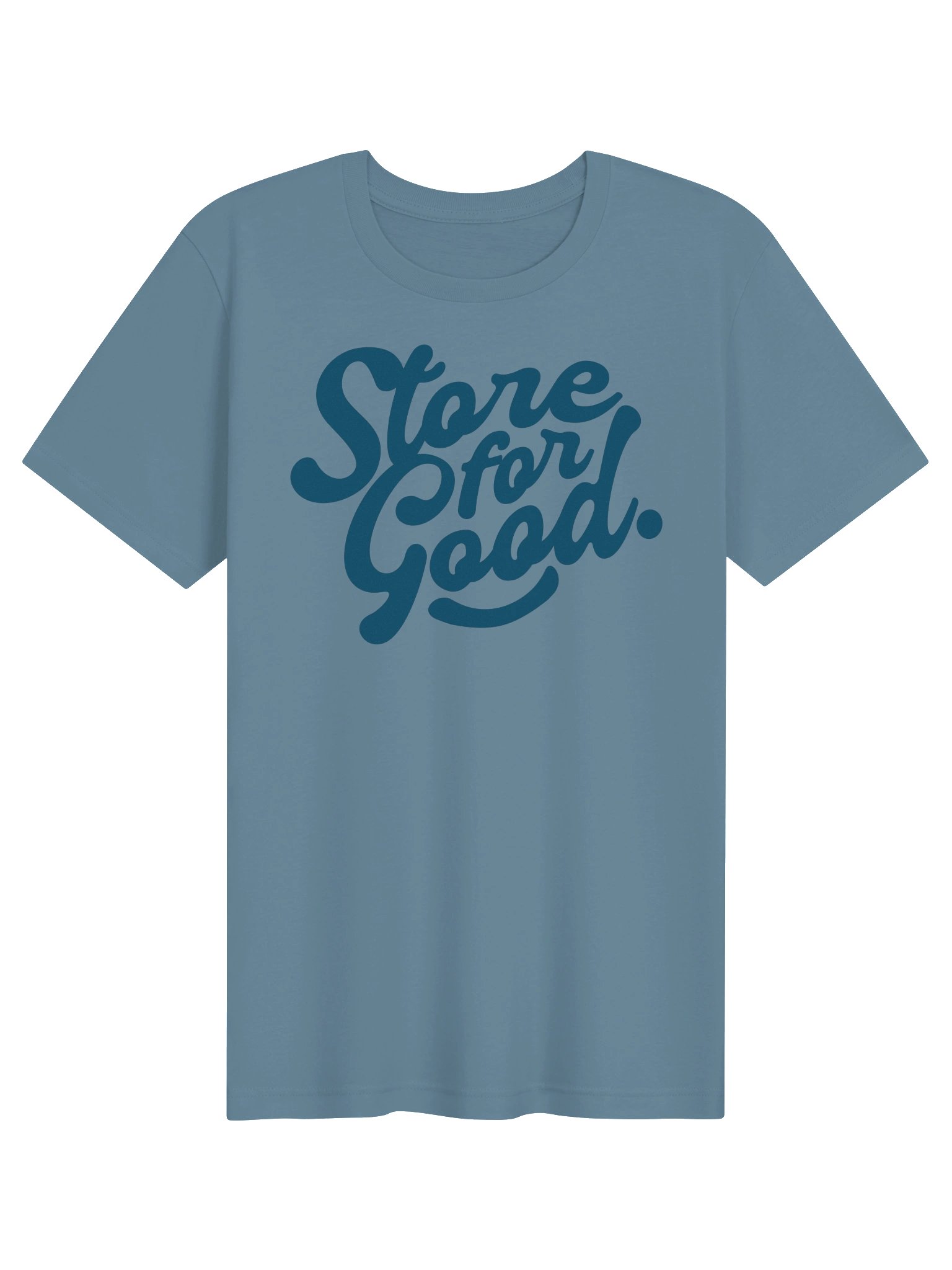 T-shirt Blue Font product image (43)