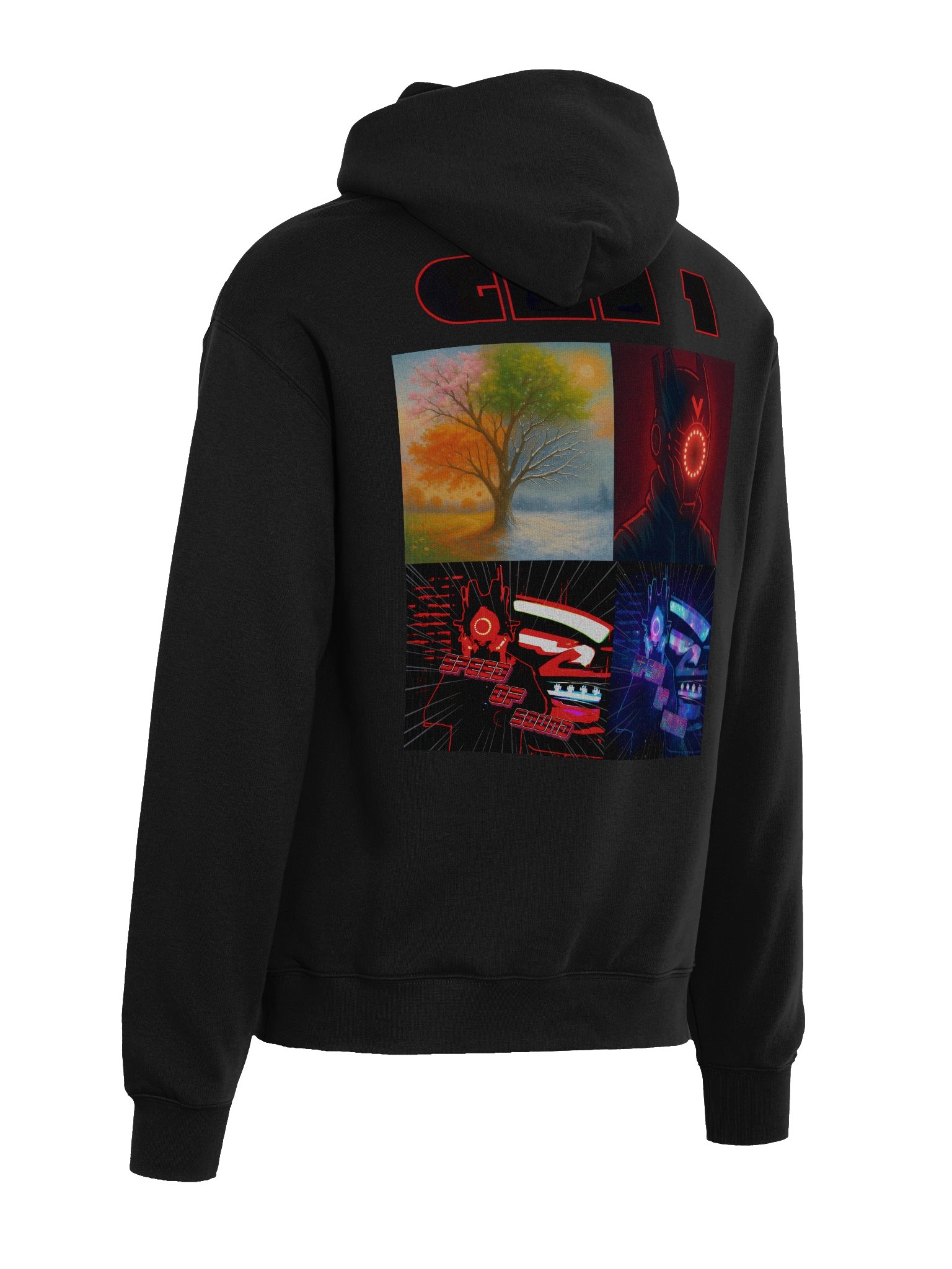 GEN 1 Premium Hoodie (Limited) product image (6)