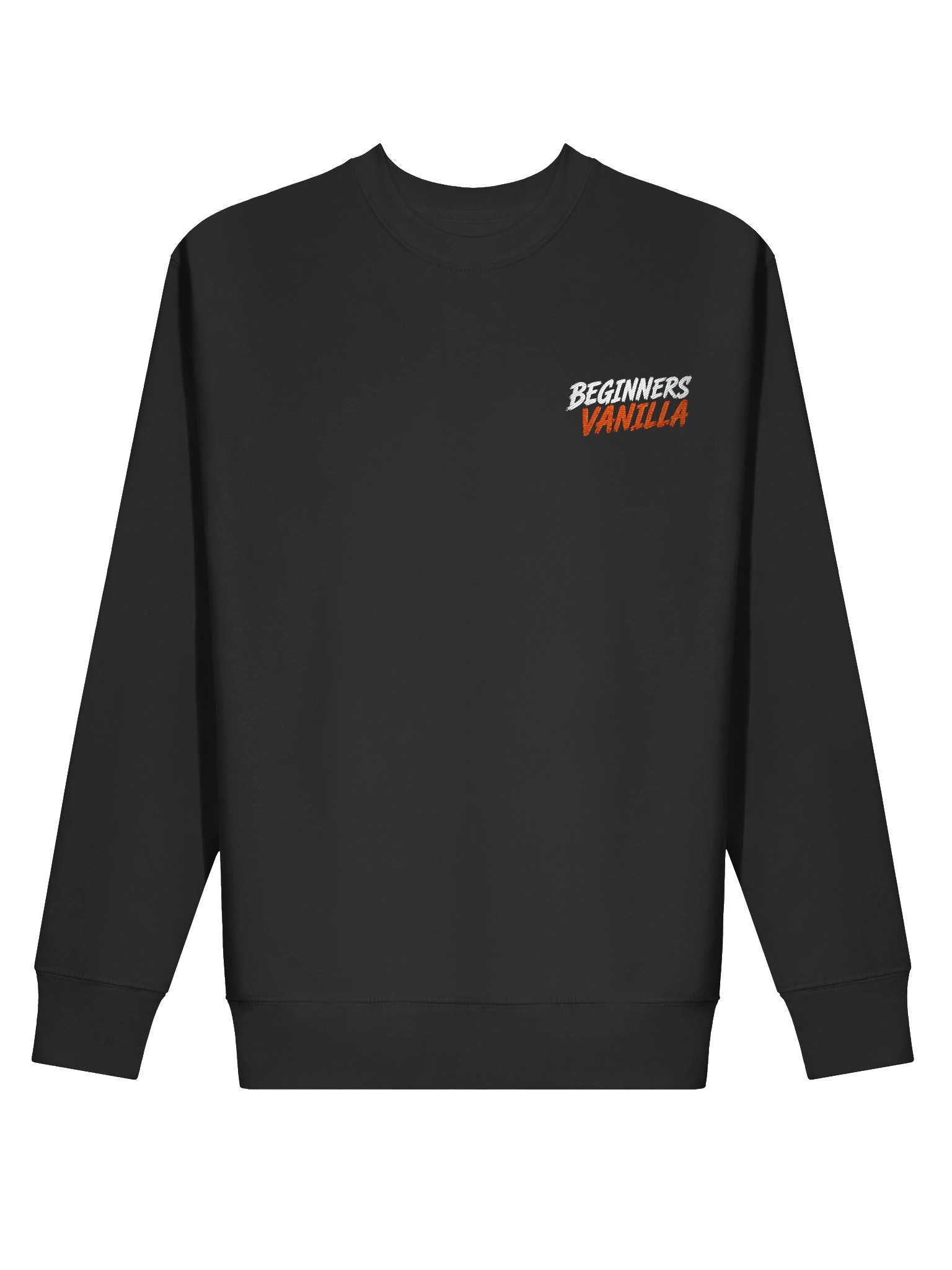Beginners Vanilla - Cotton Sweatshirt product image (2)