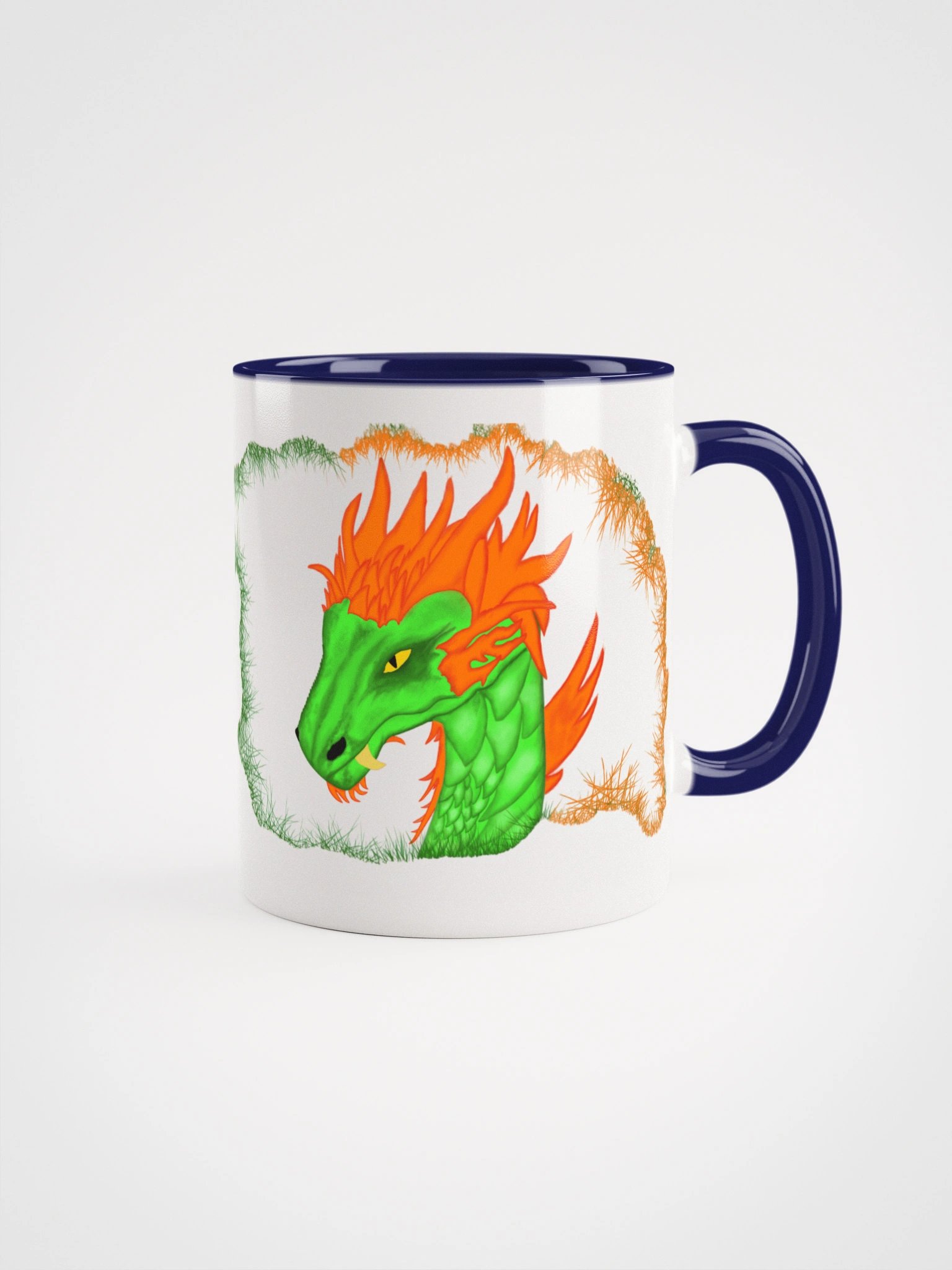 Dragon's Breath Ceramic Mug product image (1)