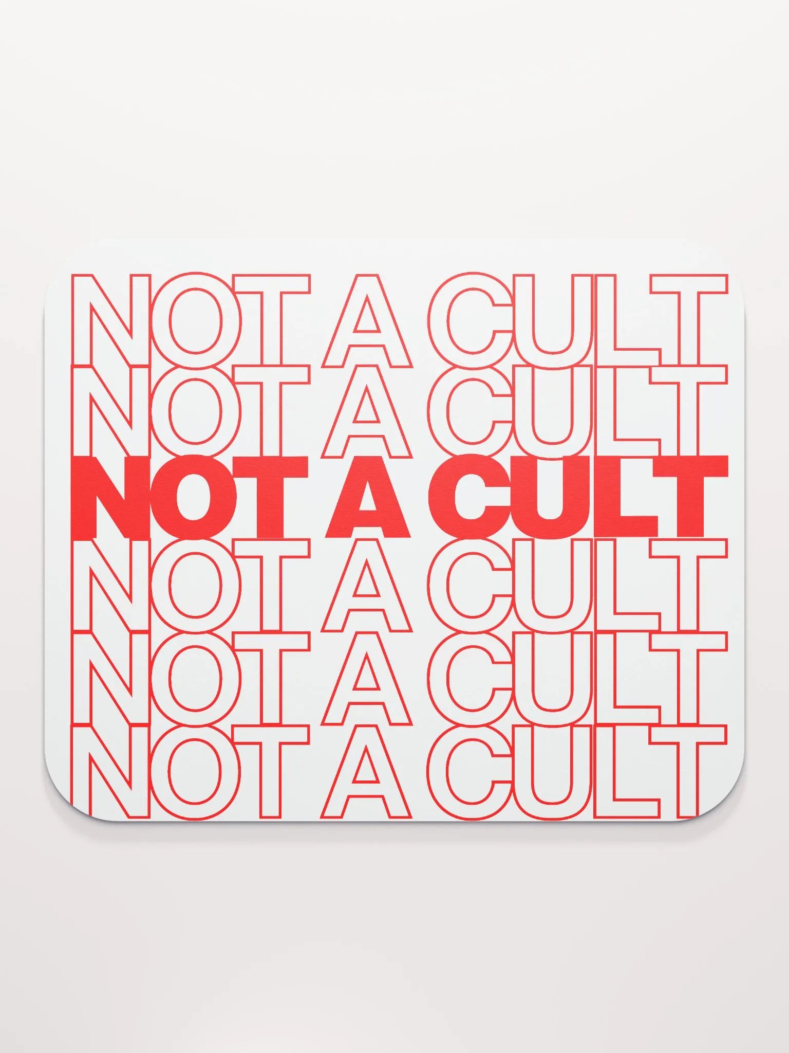 Not a Cult Mouse Pad product image (2)