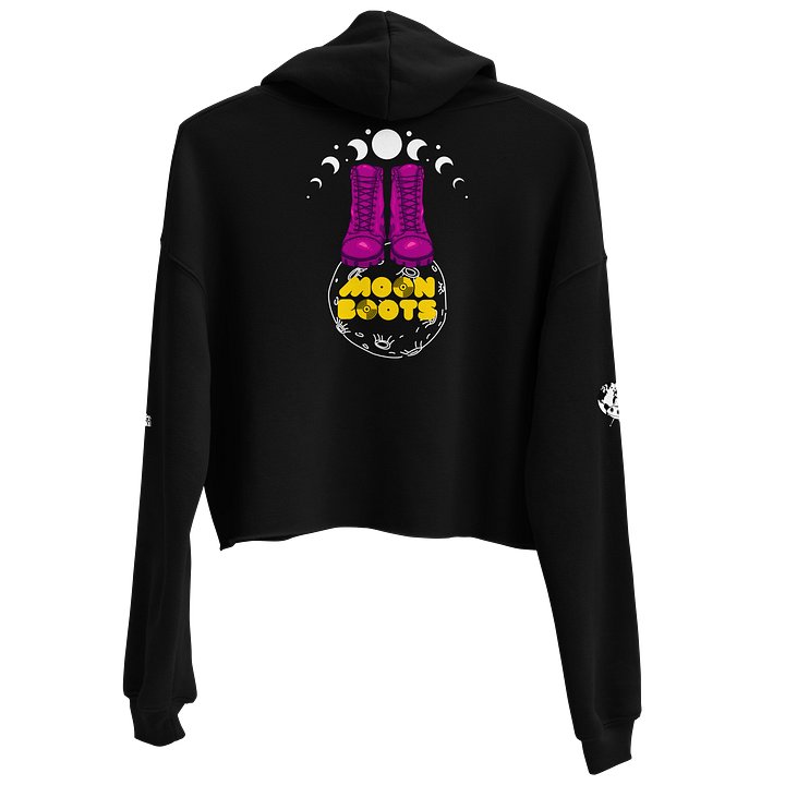 Moon Boots Crop Hoodie product image (1)
