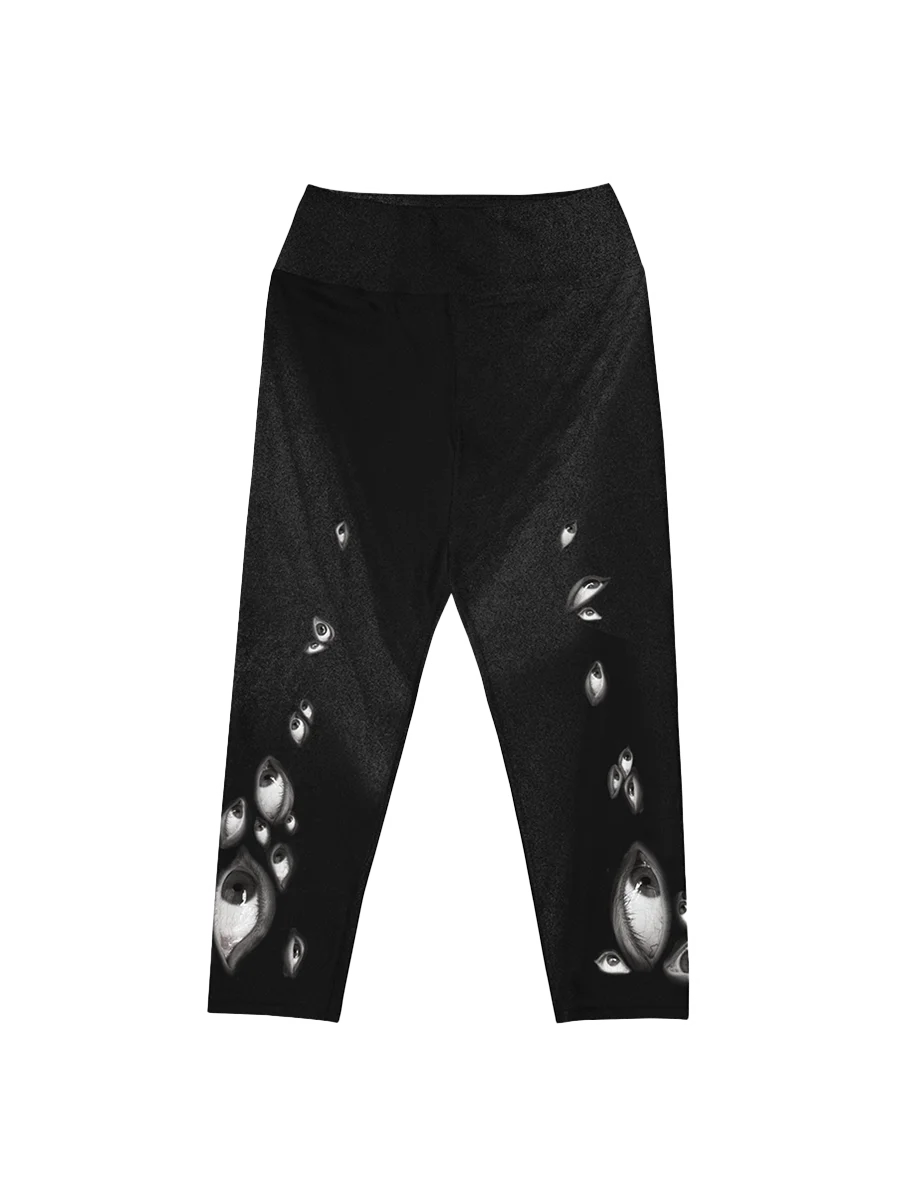 THE EYE CAPRI LEGGINGS product image (1)