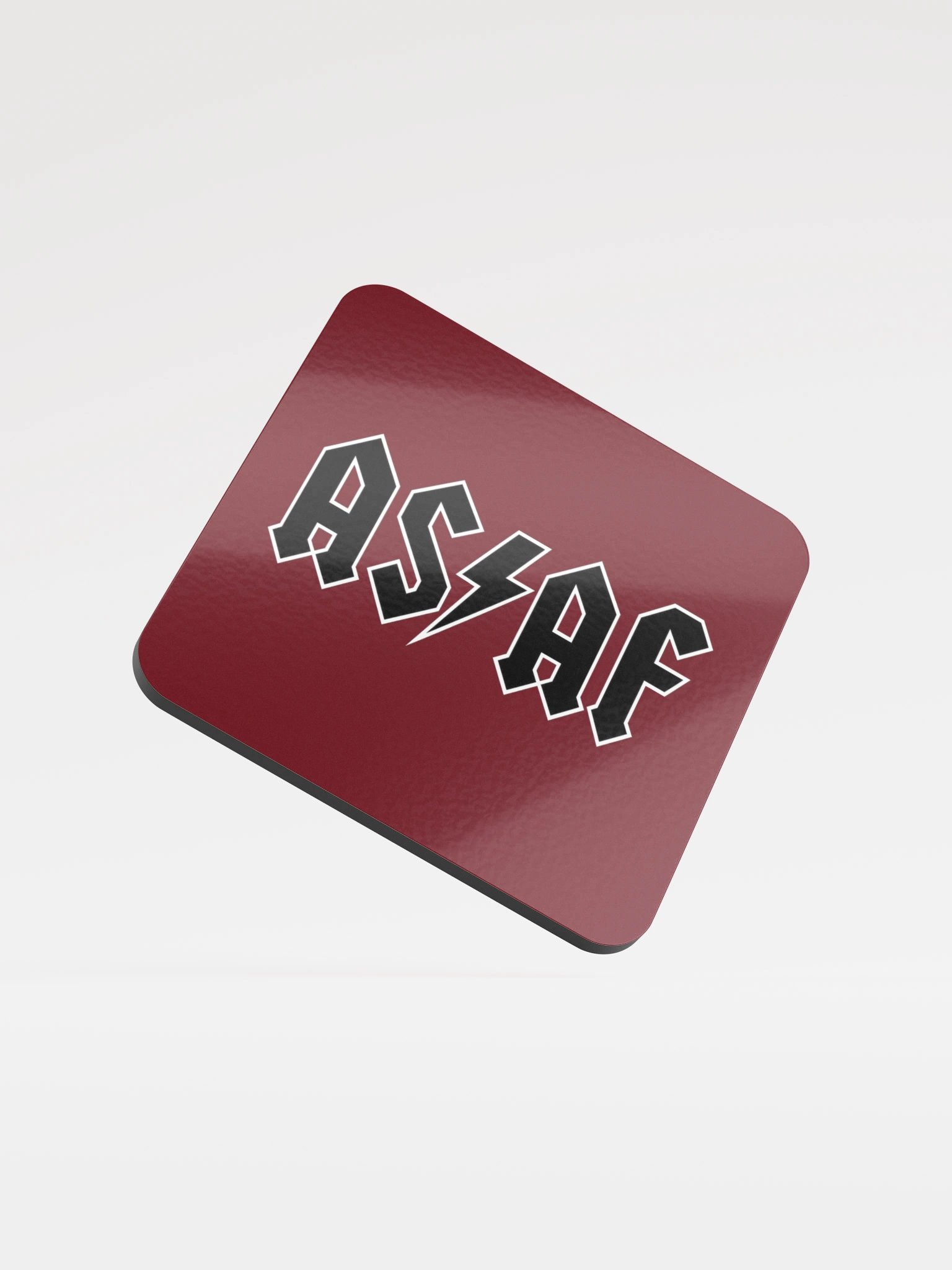 AntiSocial AF Cork Coaster product image (1)