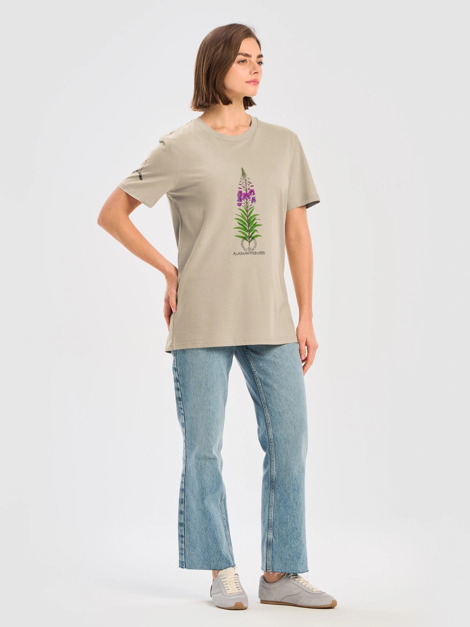 DELUXE ALASKAN FIREWEED TEE product image (42)