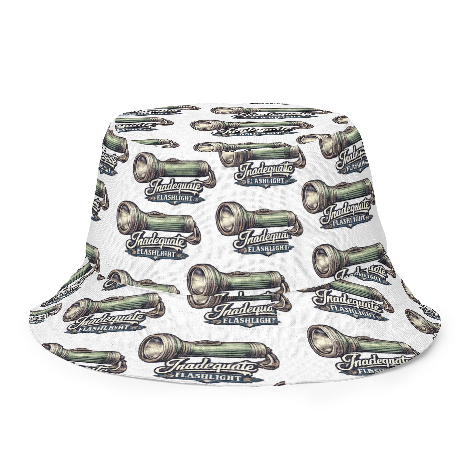 INADEQUATE FLASHLIGHT BUCKET HAT product image (3)