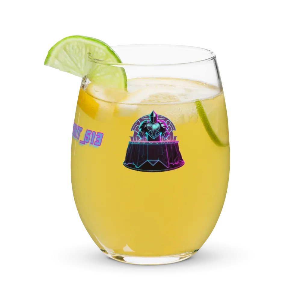 Blackknight513 Stemless Wine Glass product image (10)