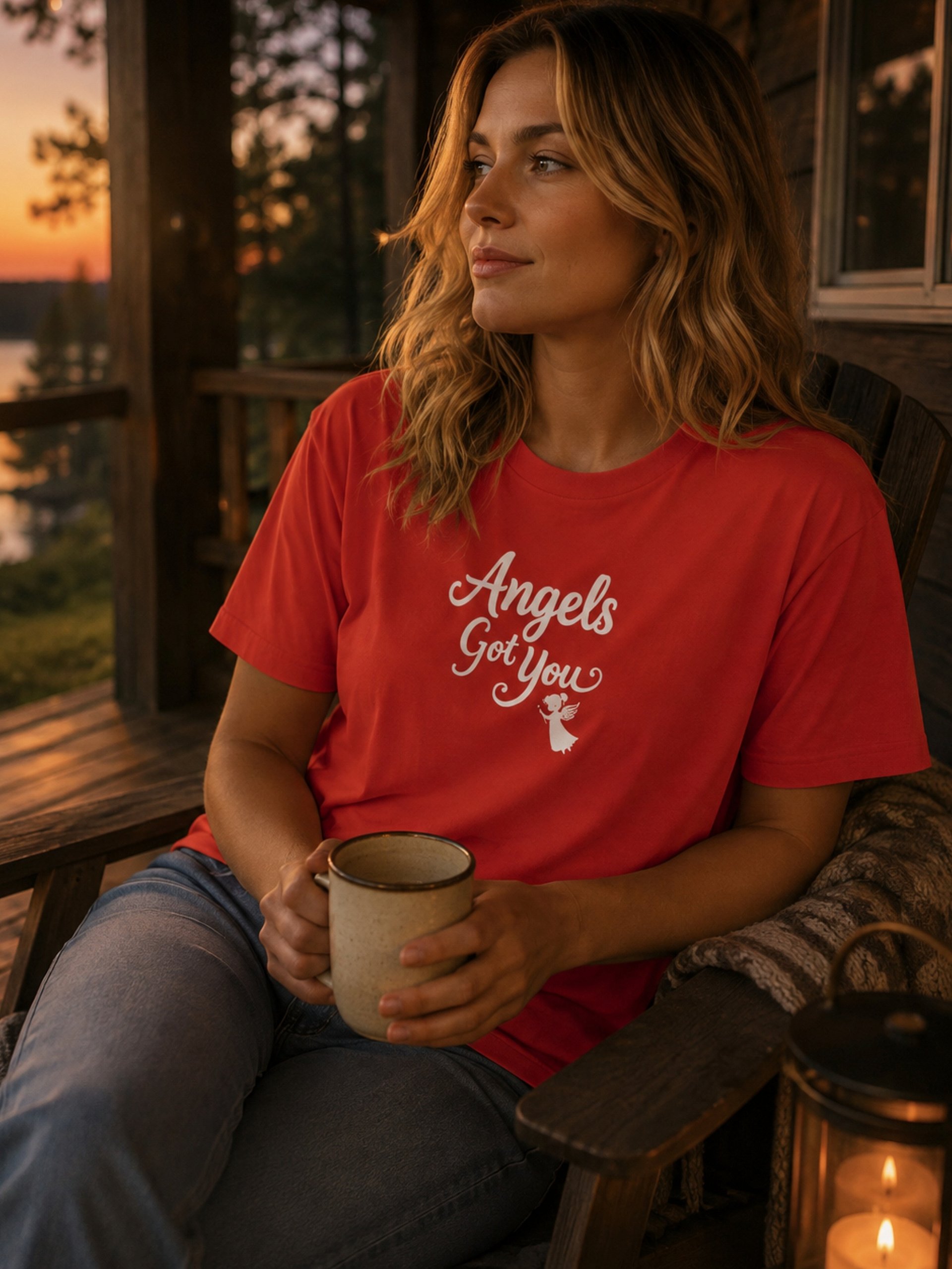 Angels Got You T-shirt product image (1)