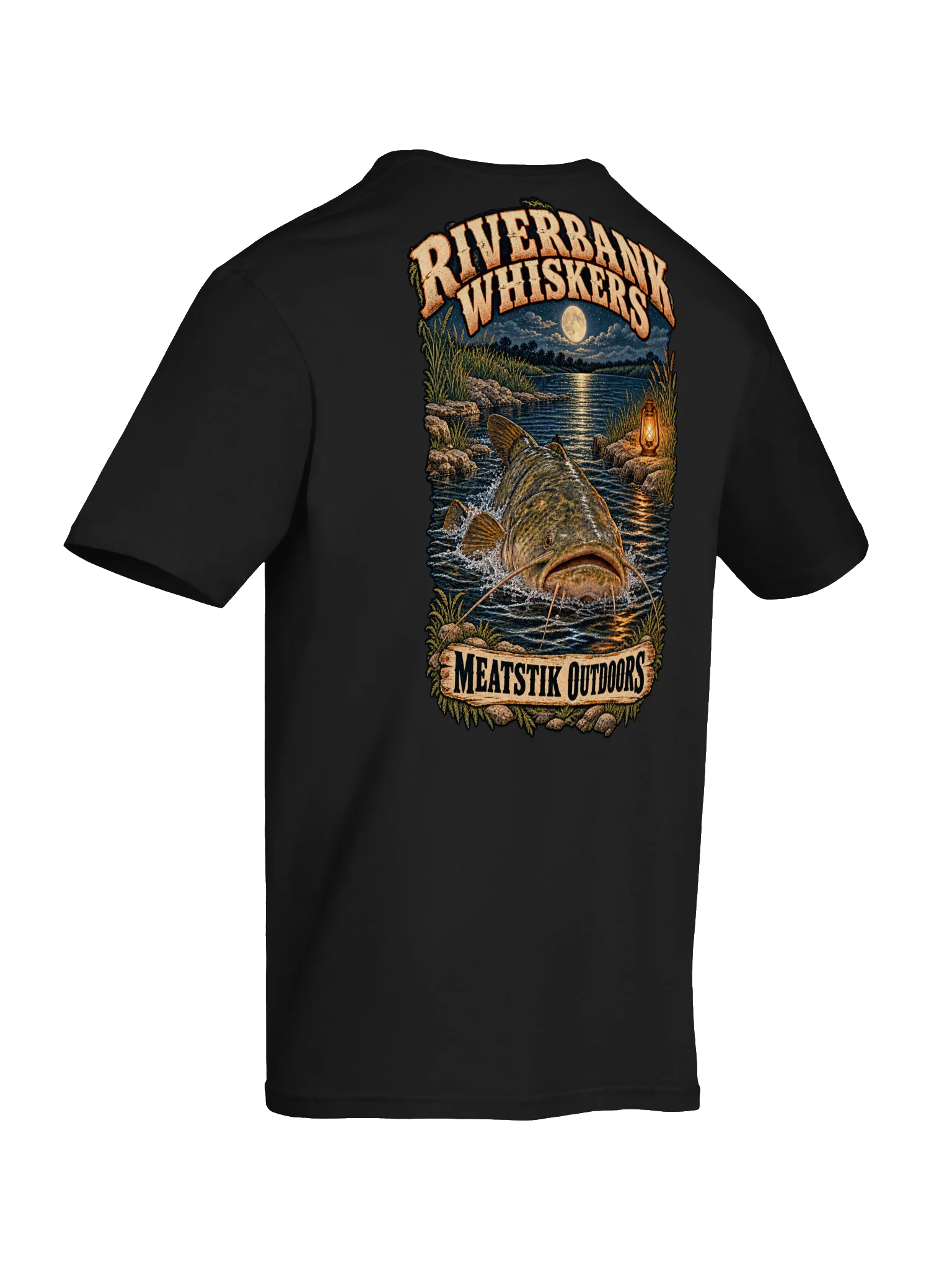 Riverbank Whiskers Tee product image (4)