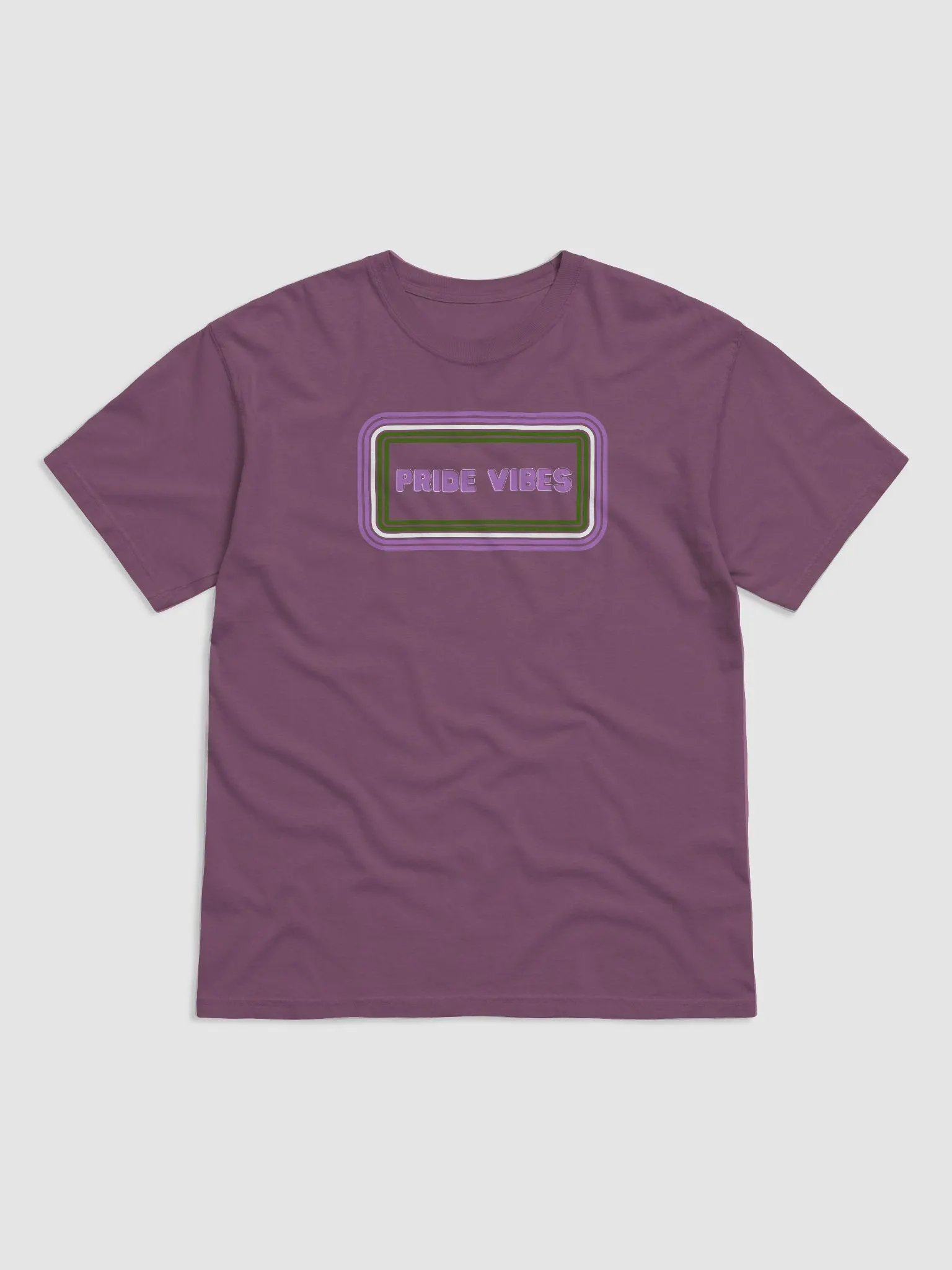 Pride Vibes T-Shirt-Genderqueer Tribe Shirt product image (2)