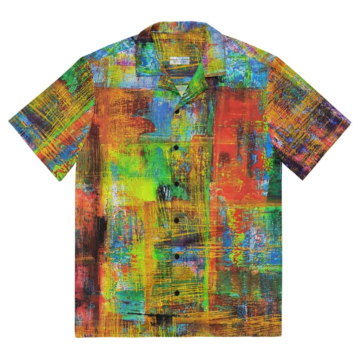 original painting squeegee by b.reters print on shirt product image (2)