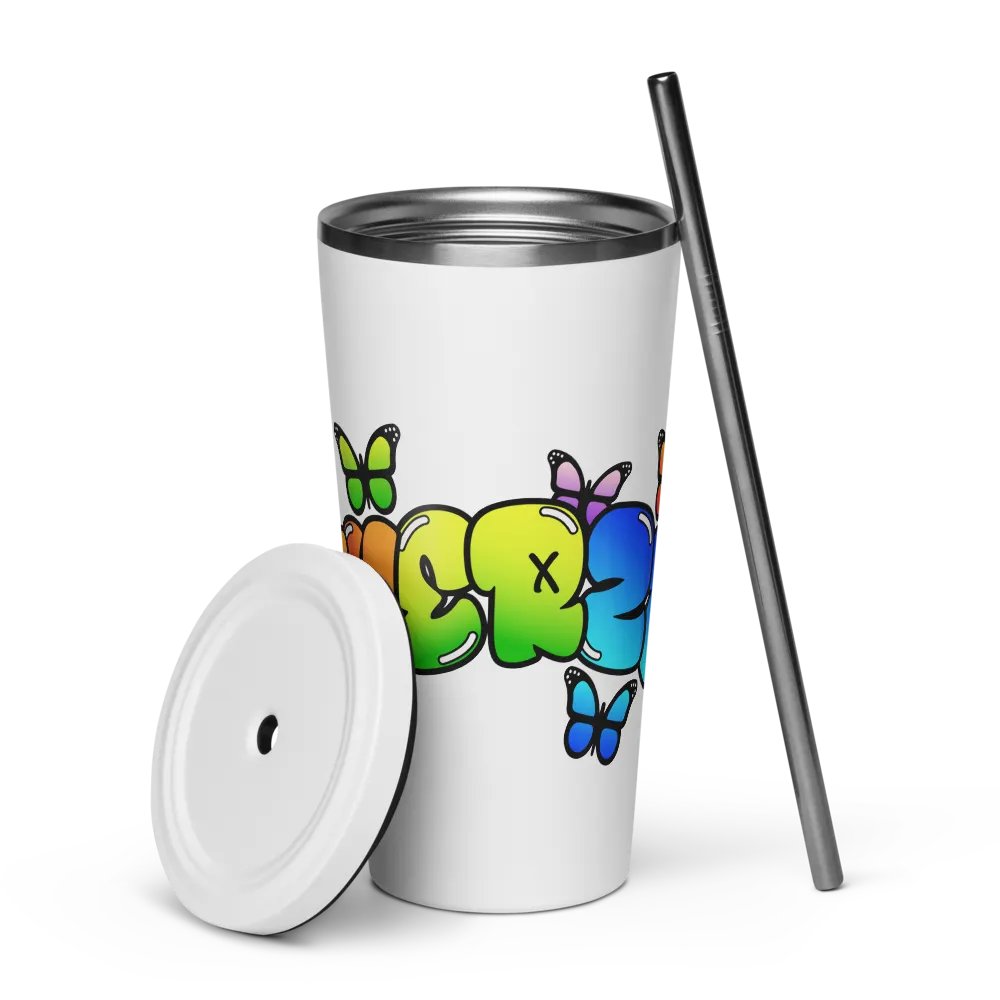 FUERZA Graffiti Tumbler product image (5)