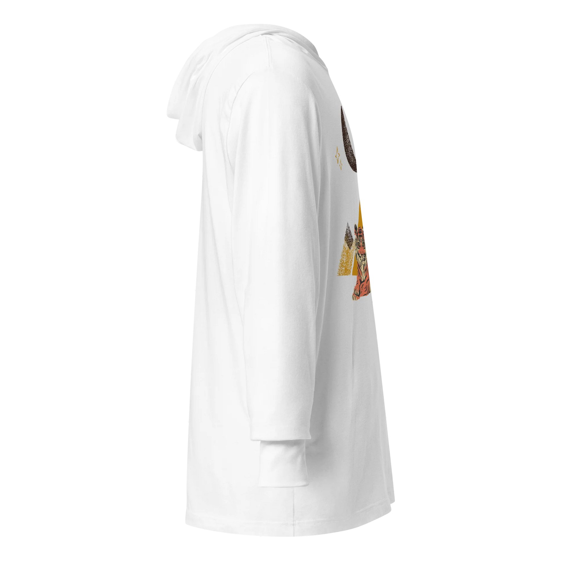 Midnight Majesty Unisex Hooded Tee product image (5)