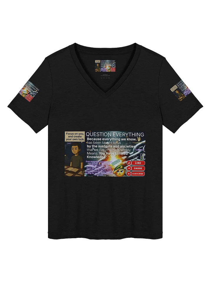 WigganOfficial Question Everything Women's Relaxed T-Shirt product image (1)