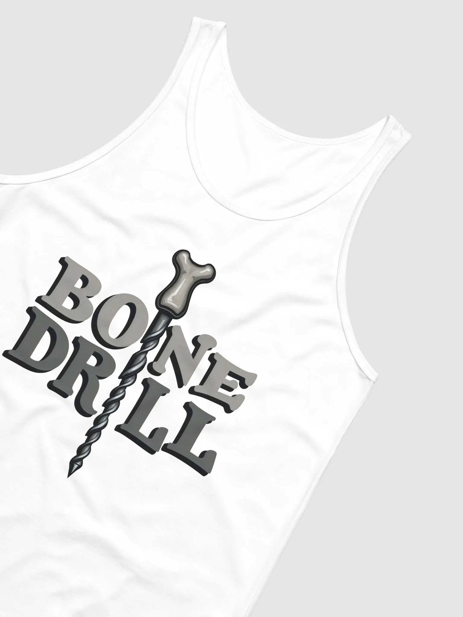Bone Drill Tank Top product image (17)