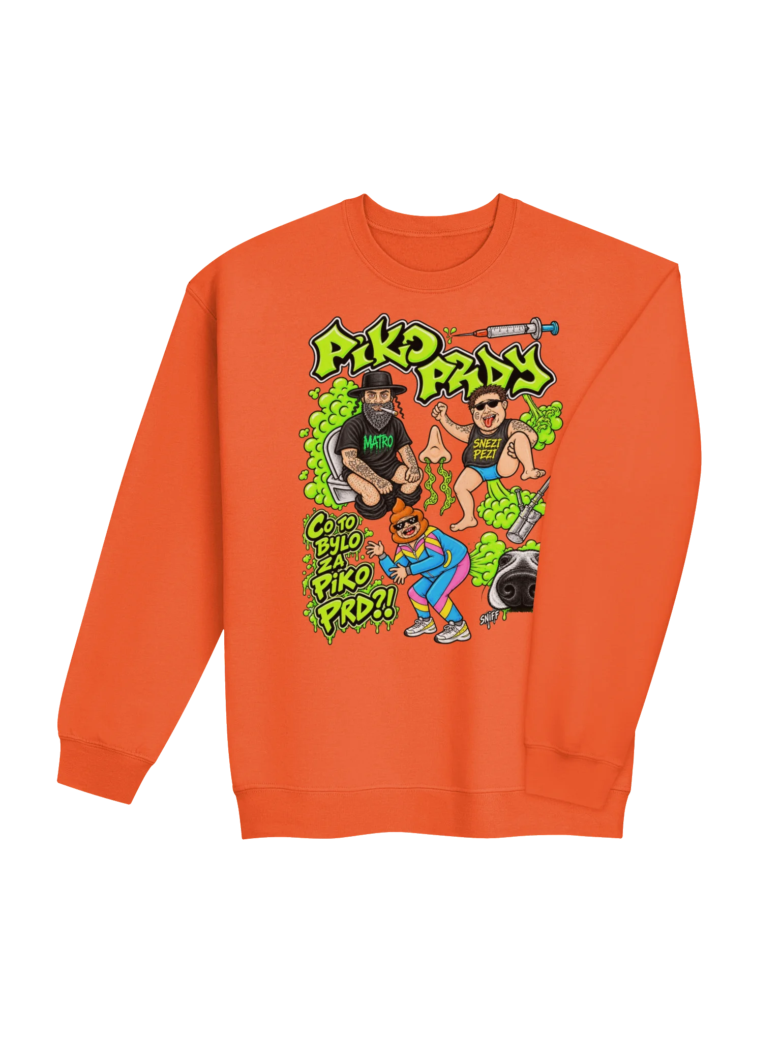 PIKO PRDY CREWNECK product image (4)