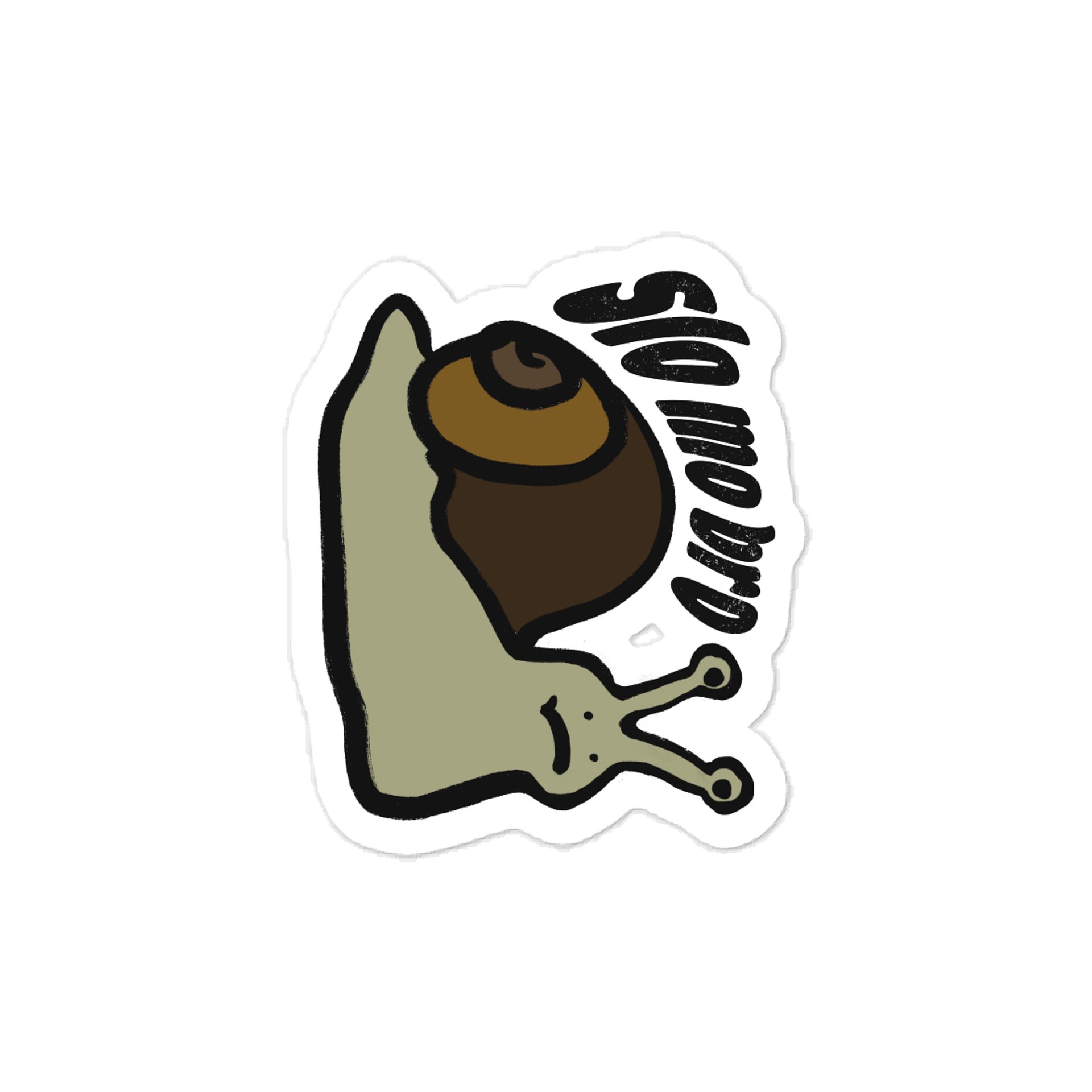 Slo-mo Snail Decal product image (2)