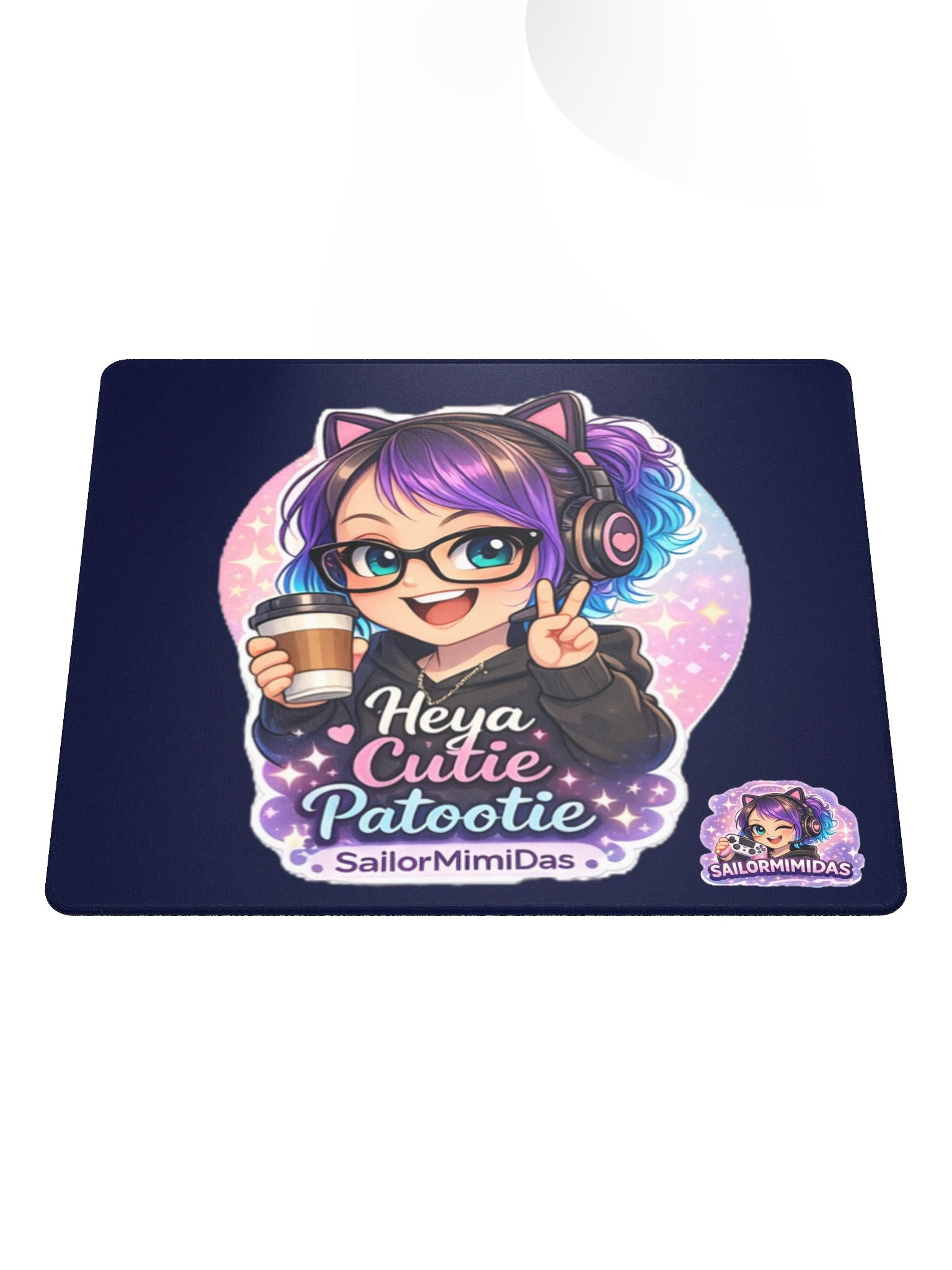 Patootya Heya Cutie Patootie Mouse Pad | MimiDasGr8