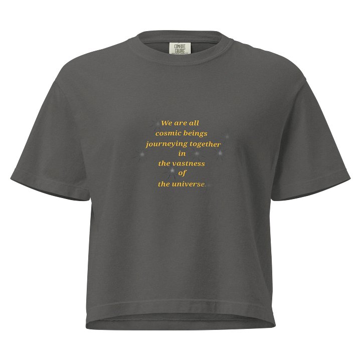 Cosmic Journey Heavyweight Tee product image (1)
