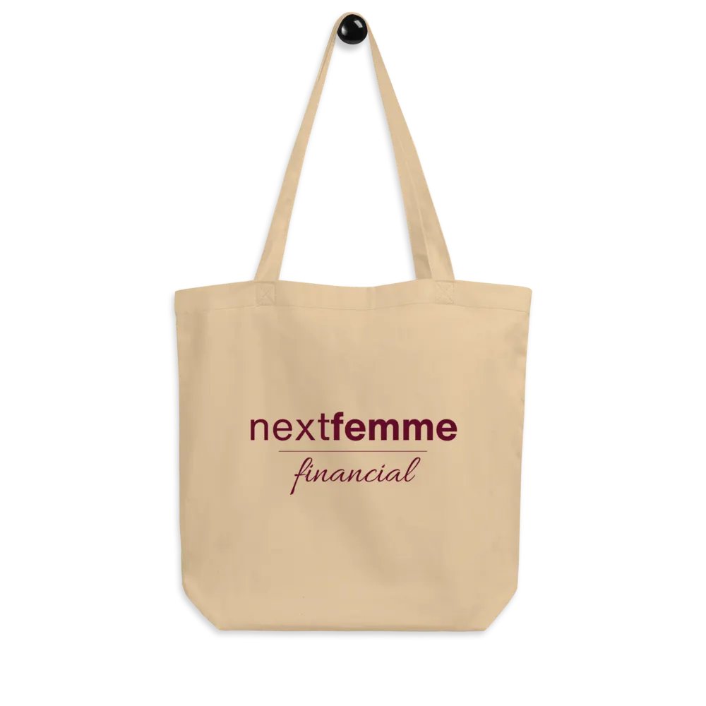 Eco Tote with Maroon Logotype product image (6)