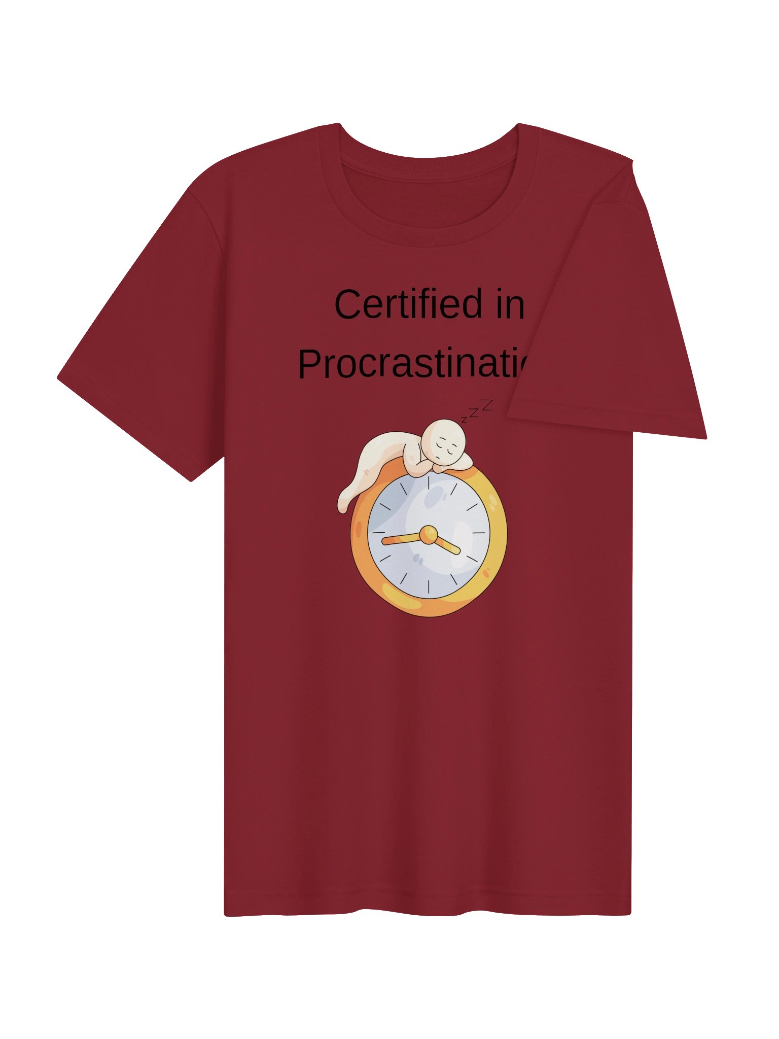 Certified in Procrastination Tee product image (18)