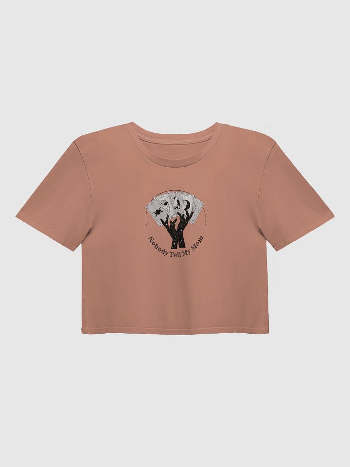 Nobody Yell My Mom Cropped Tee product image (3)